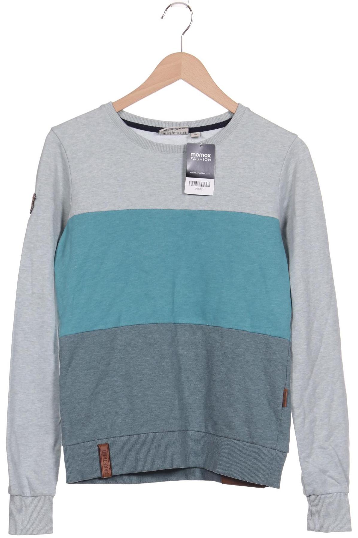 

Naketano Damen Sweatshirt, grün, Gr. 36