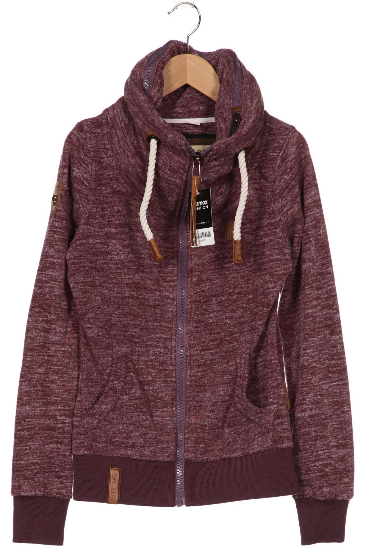 

Naketano Damen Sweatshirt, bordeaux, Gr. 34