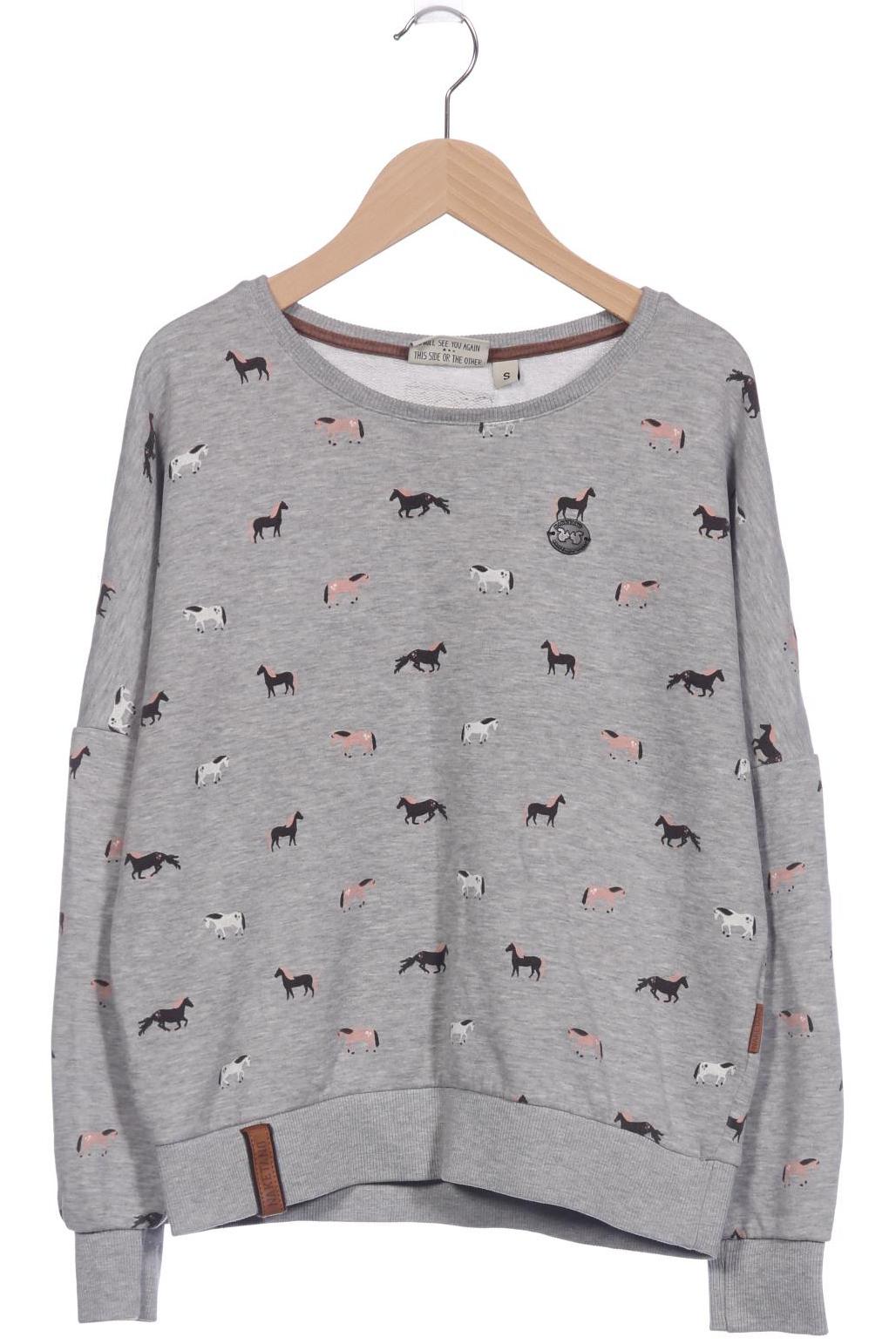 

Naketano Damen Sweatshirt, grau, Gr. 36
