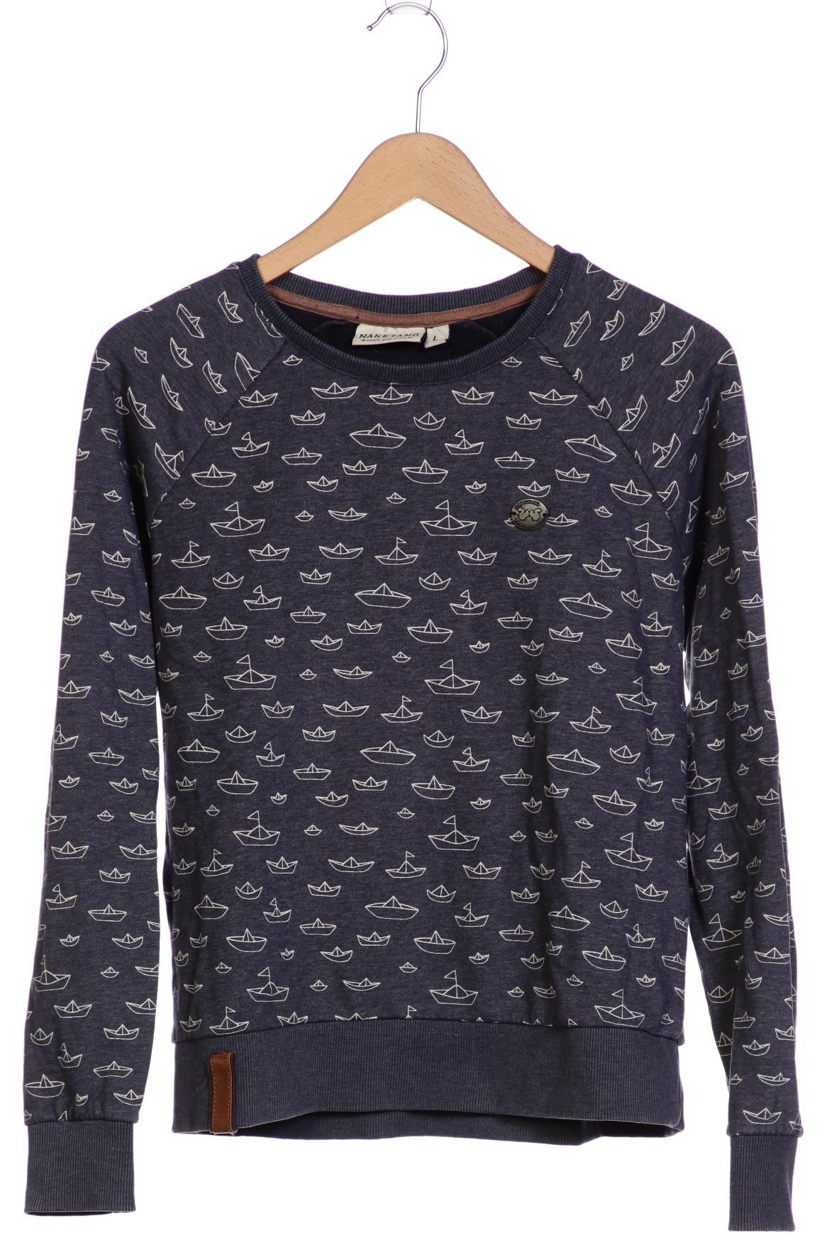 

Naketano Damen Sweatshirt, marineblau, Gr. 42