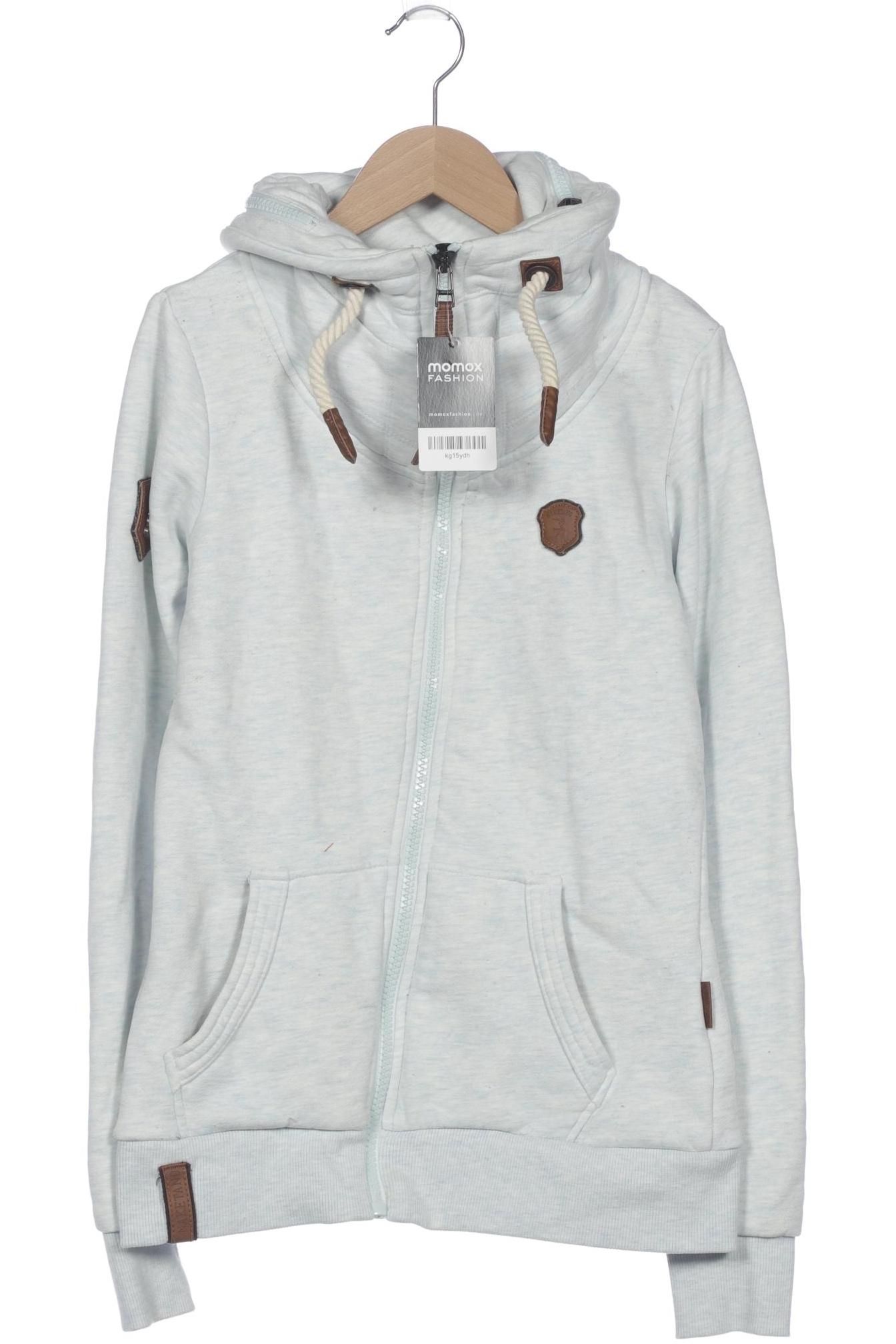 

Naketano Damen Sweatshirt, hellblau, Gr. 38