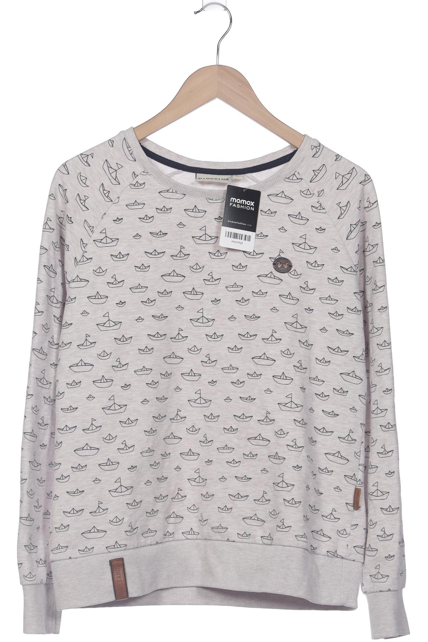 

Naketano Damen Sweatshirt, beige, Gr. 42