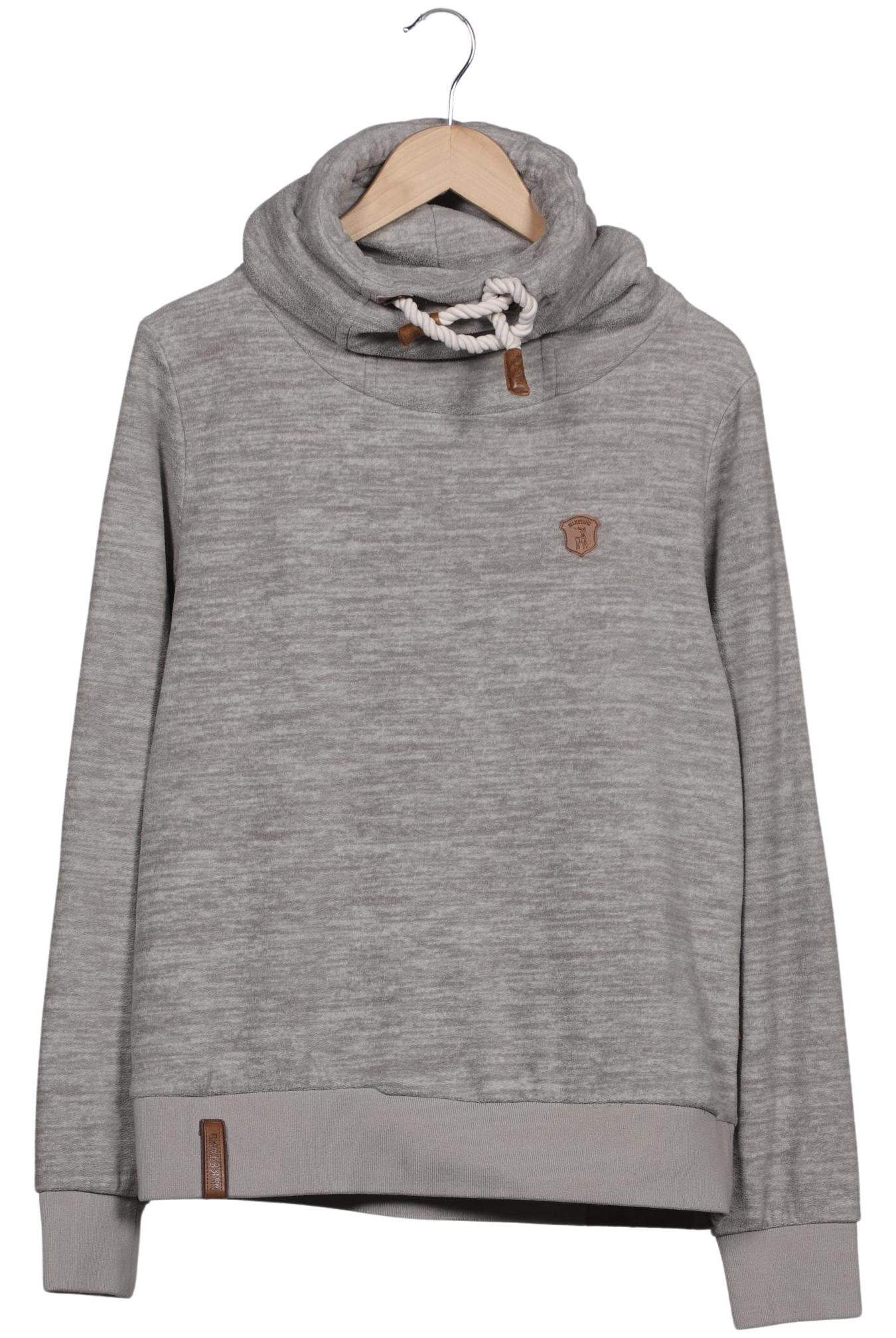

Naketano Damen Sweatshirt, grau, Gr. 44