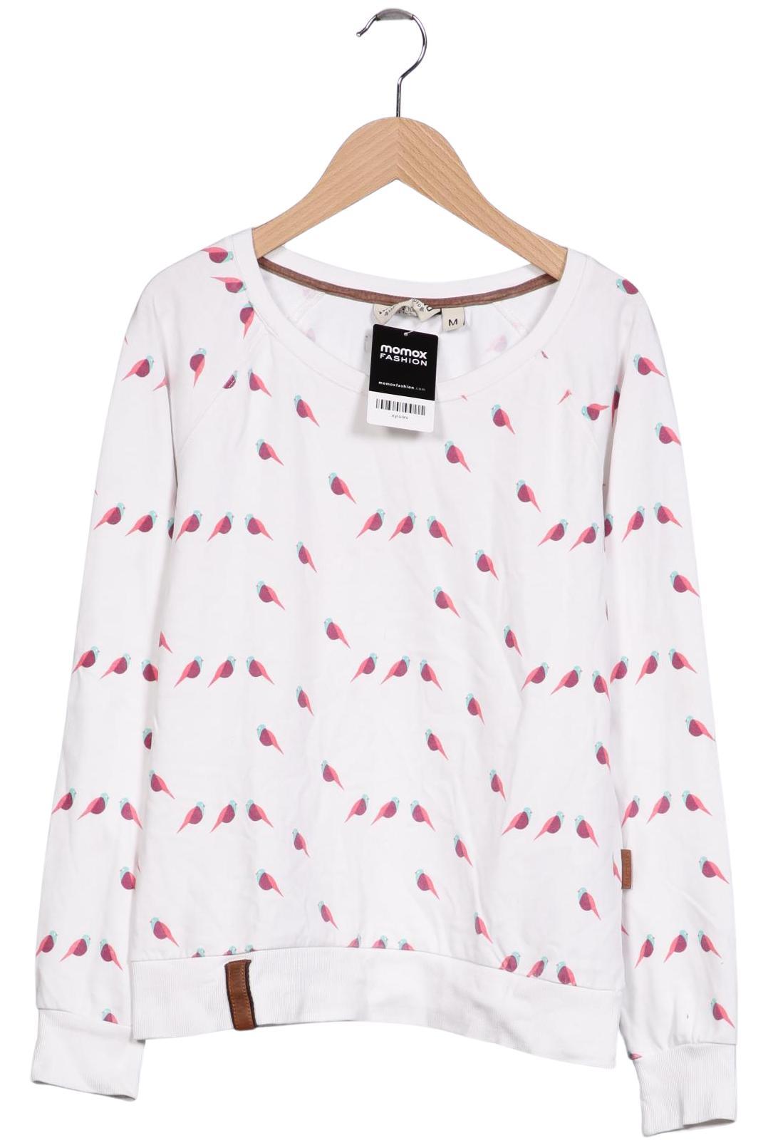 

Naketano Damen Sweatshirt, weiß, Gr. 38