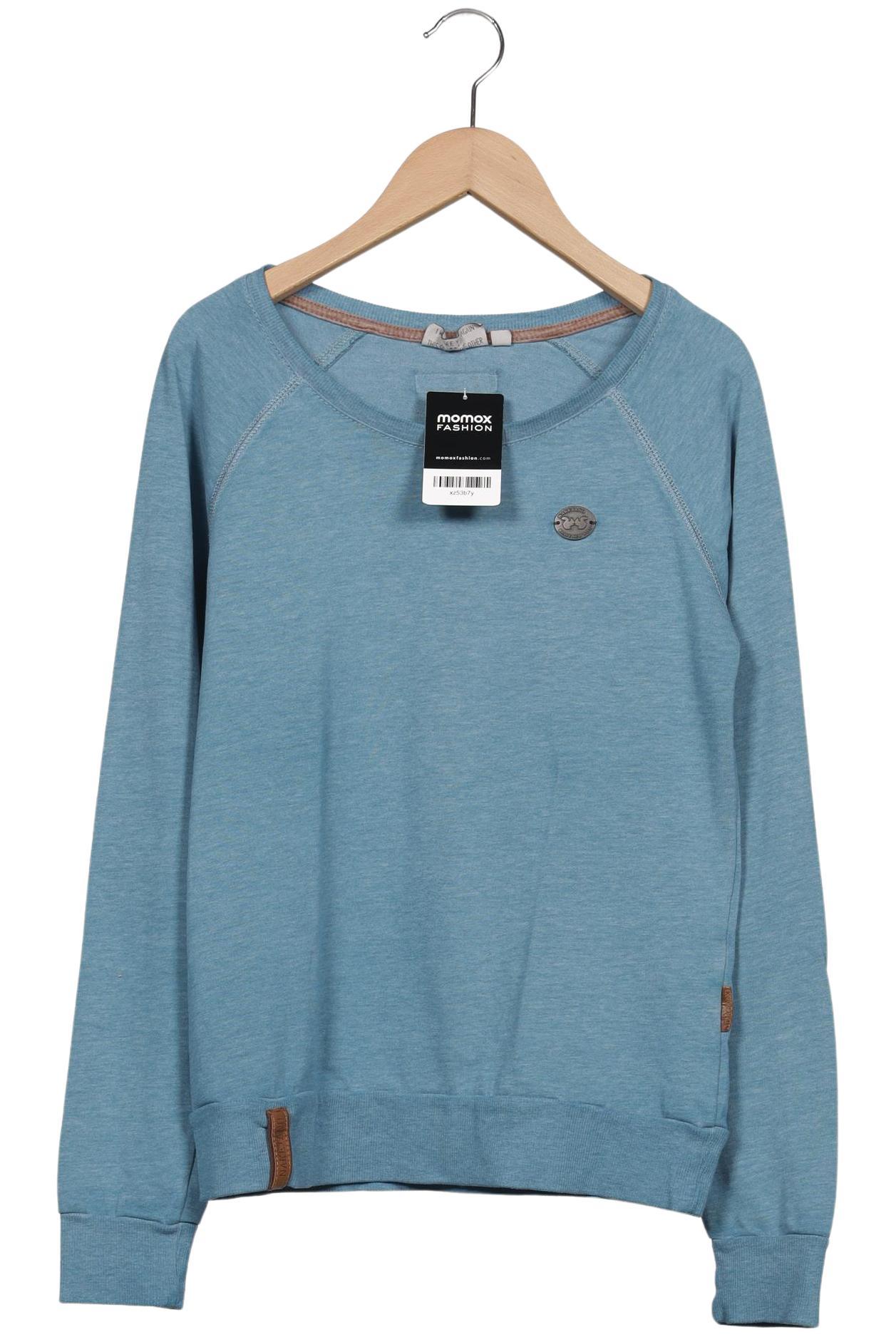 

Naketano Damen Sweatshirt, hellblau, Gr. 38