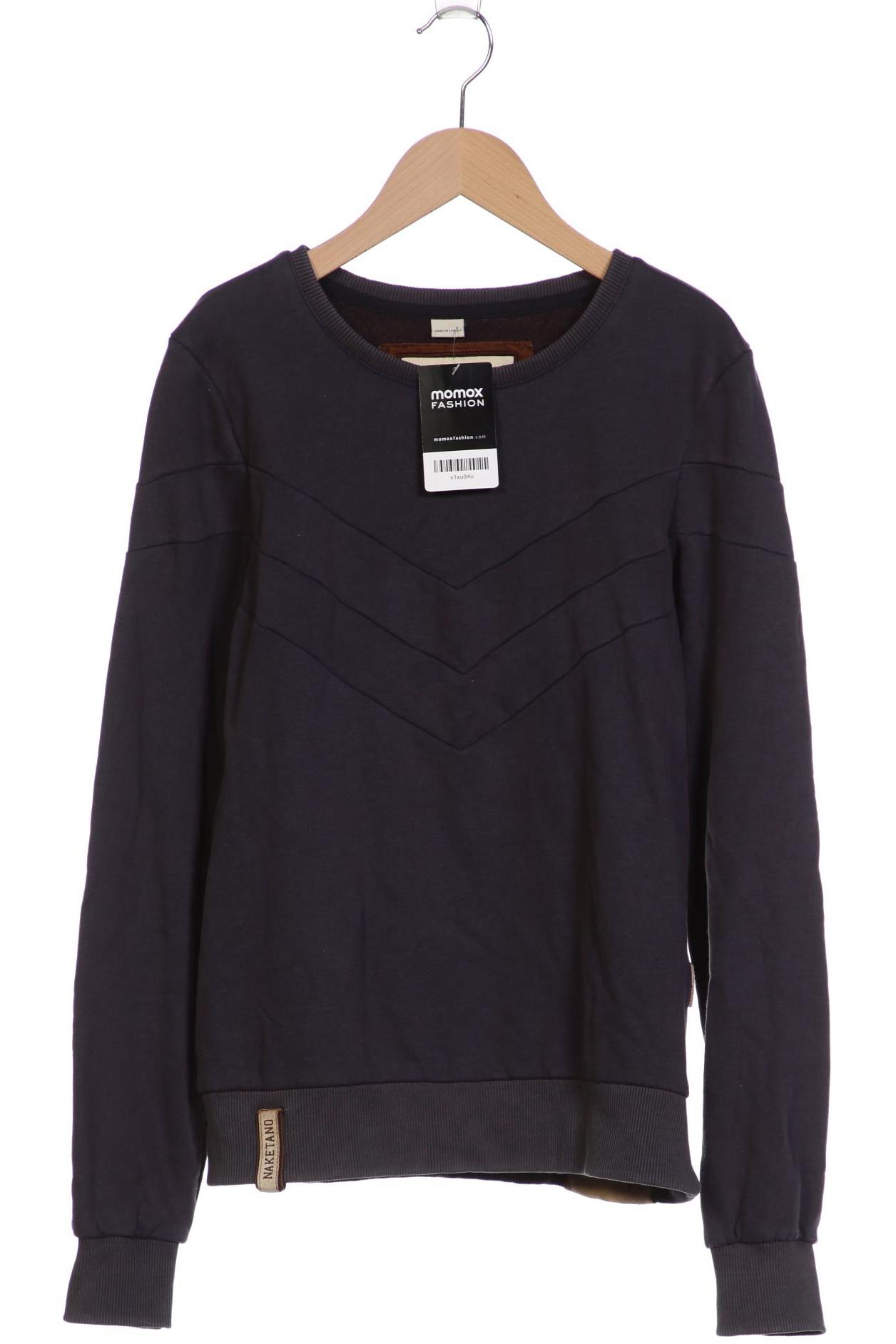 

Naketano Damen Sweatshirt, grau, Gr. 38