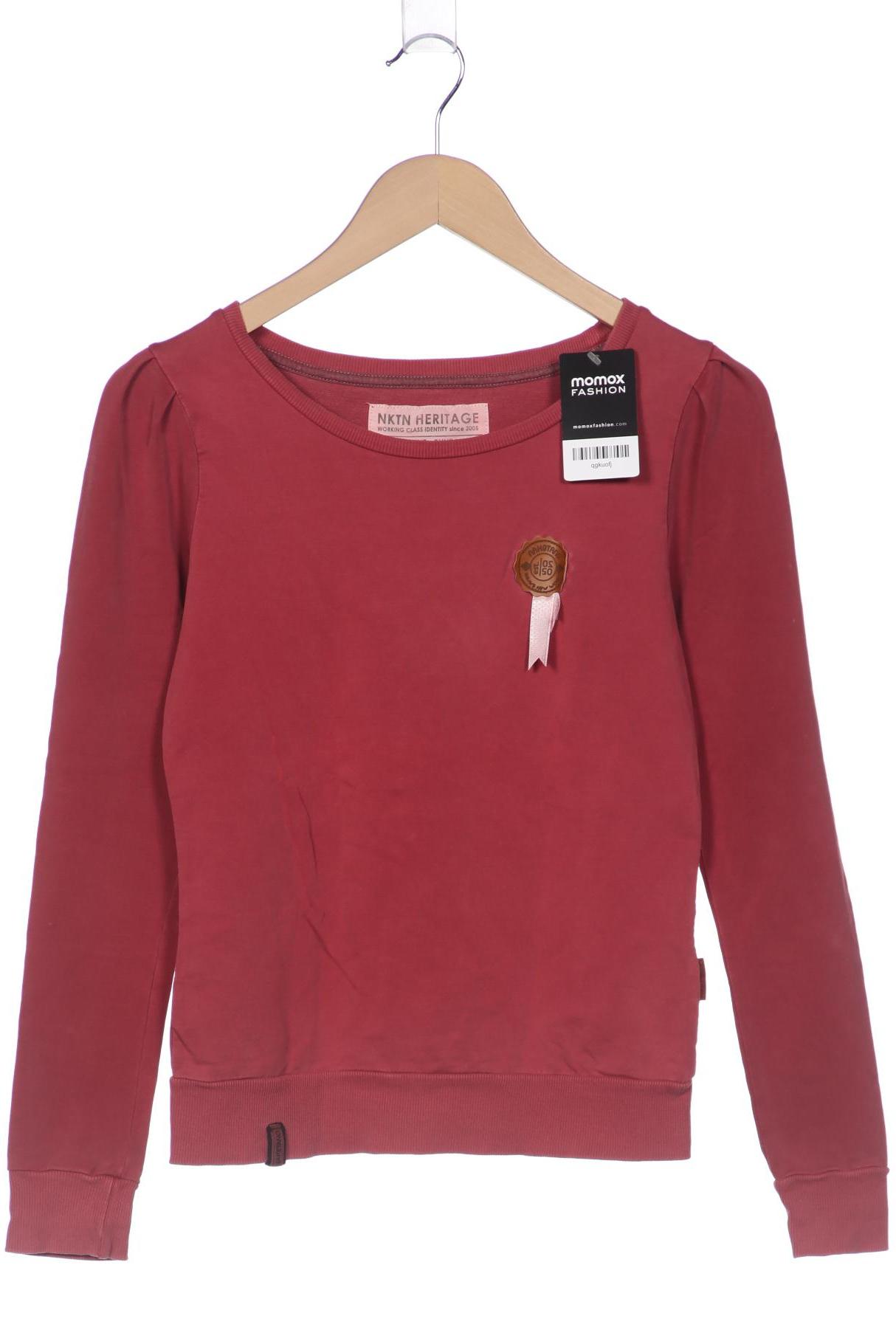 

Naketano Damen Sweatshirt, pink, Gr. 34