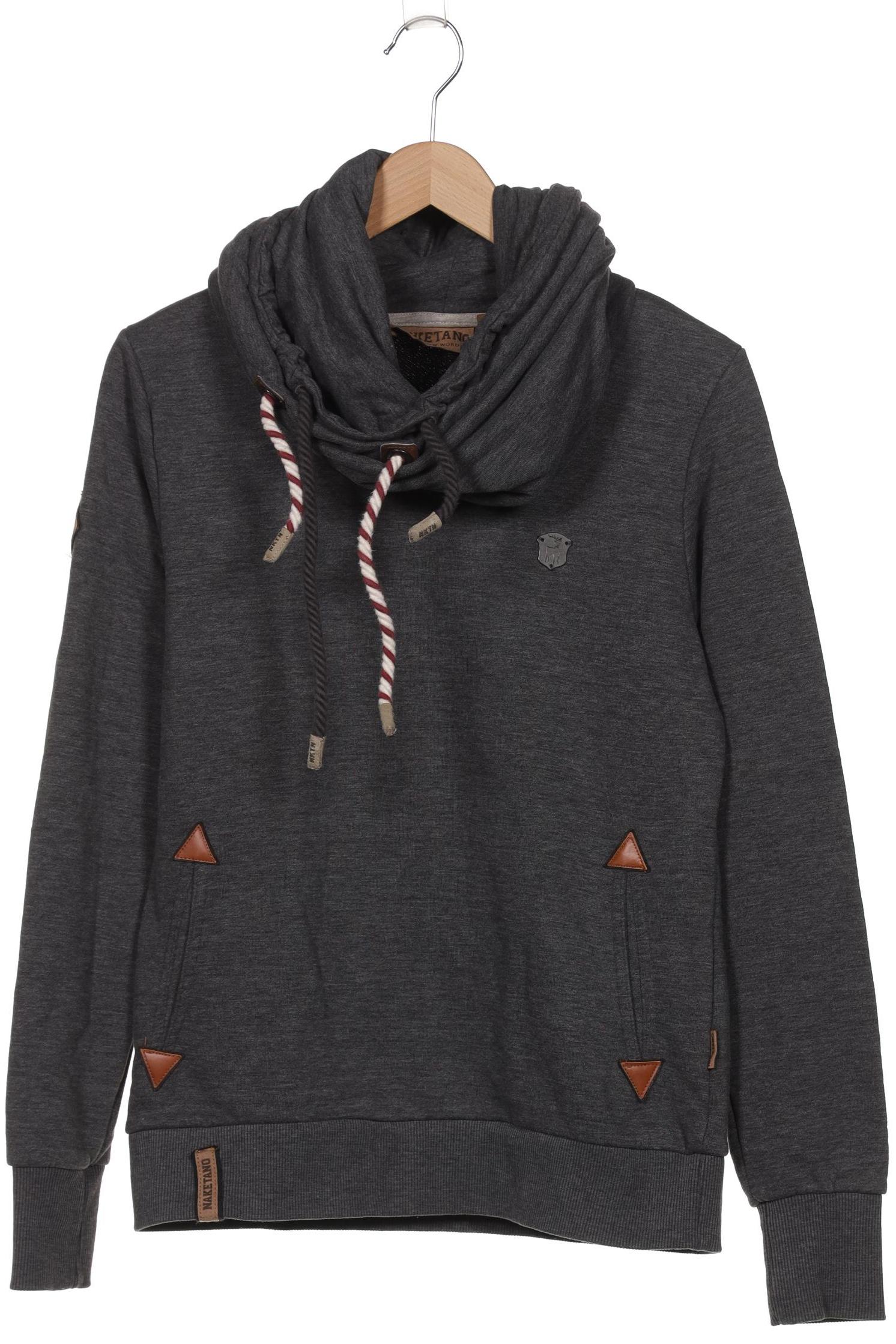 

Naketano Damen Sweatshirt, grau, Gr. 42