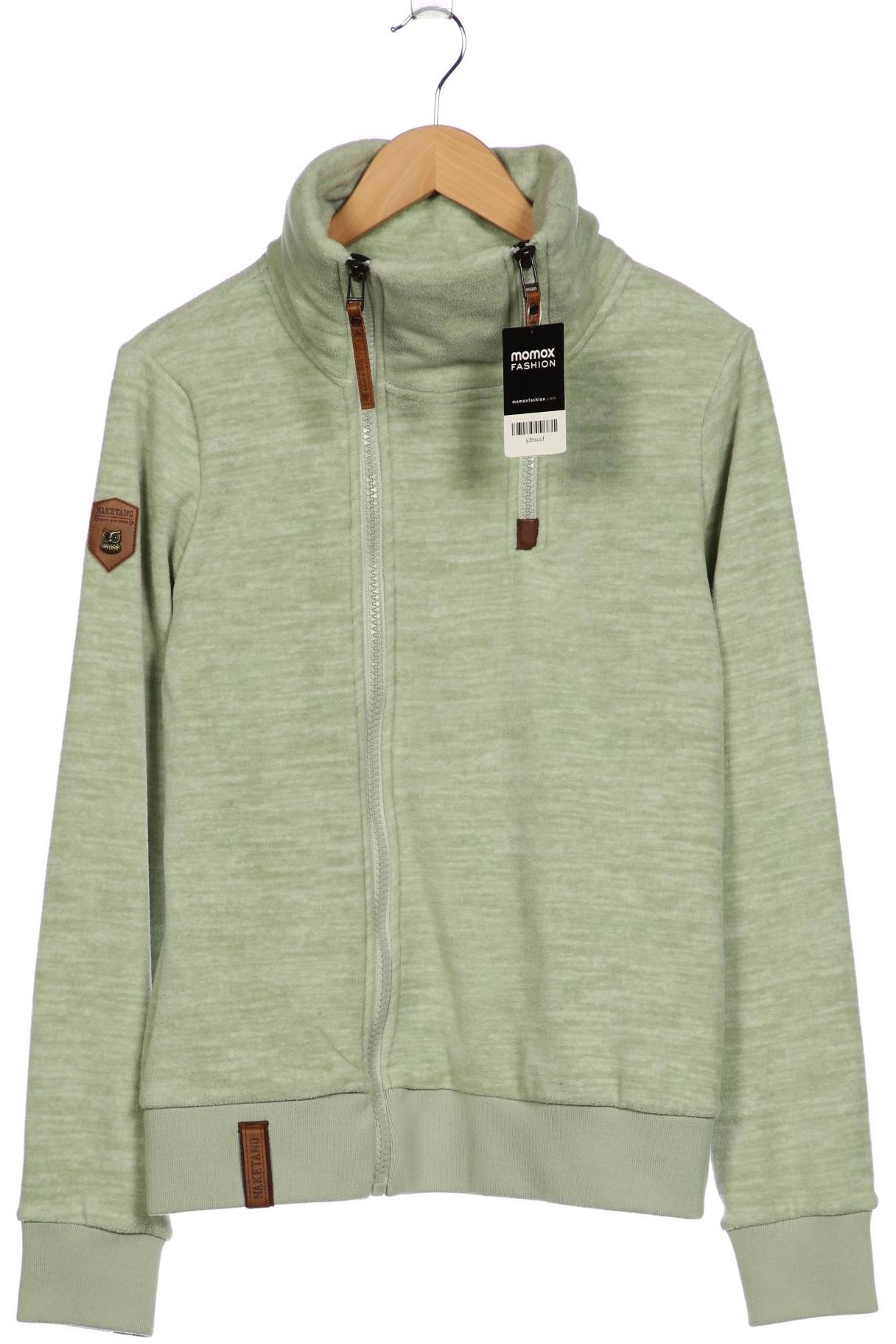 

Naketano Damen Sweatshirt, hellgrün, Gr. 42