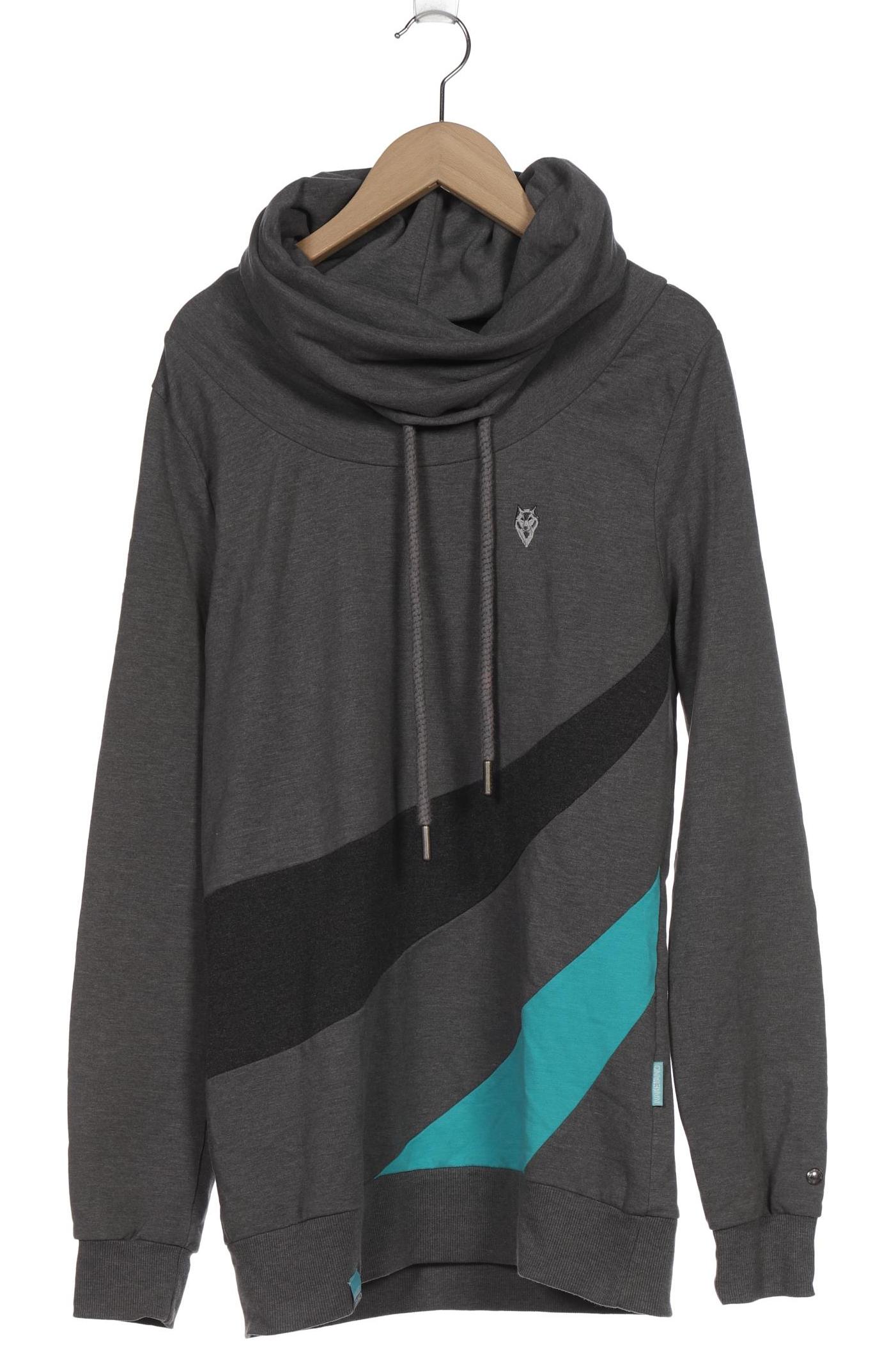 

Naketano Damen Sweatshirt, grau, Gr. 38