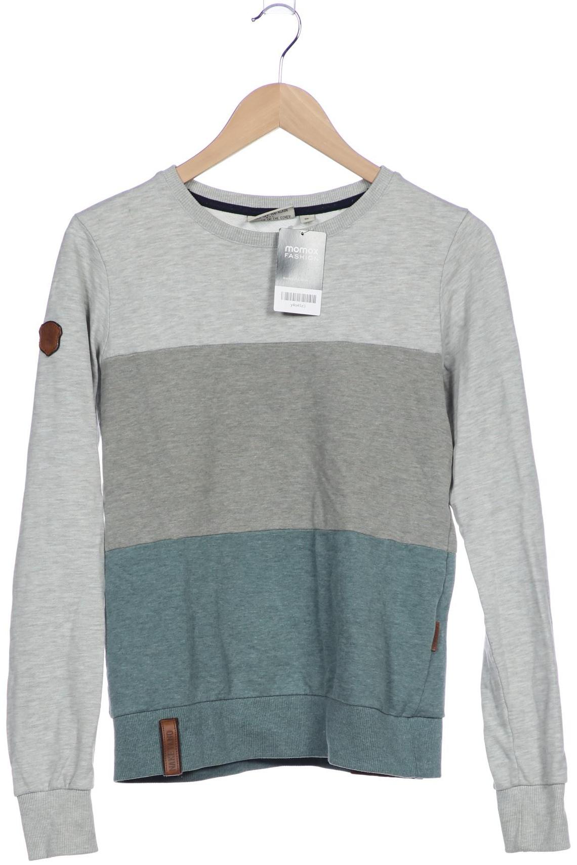

Naketano Damen Sweatshirt, grau, Gr. 36