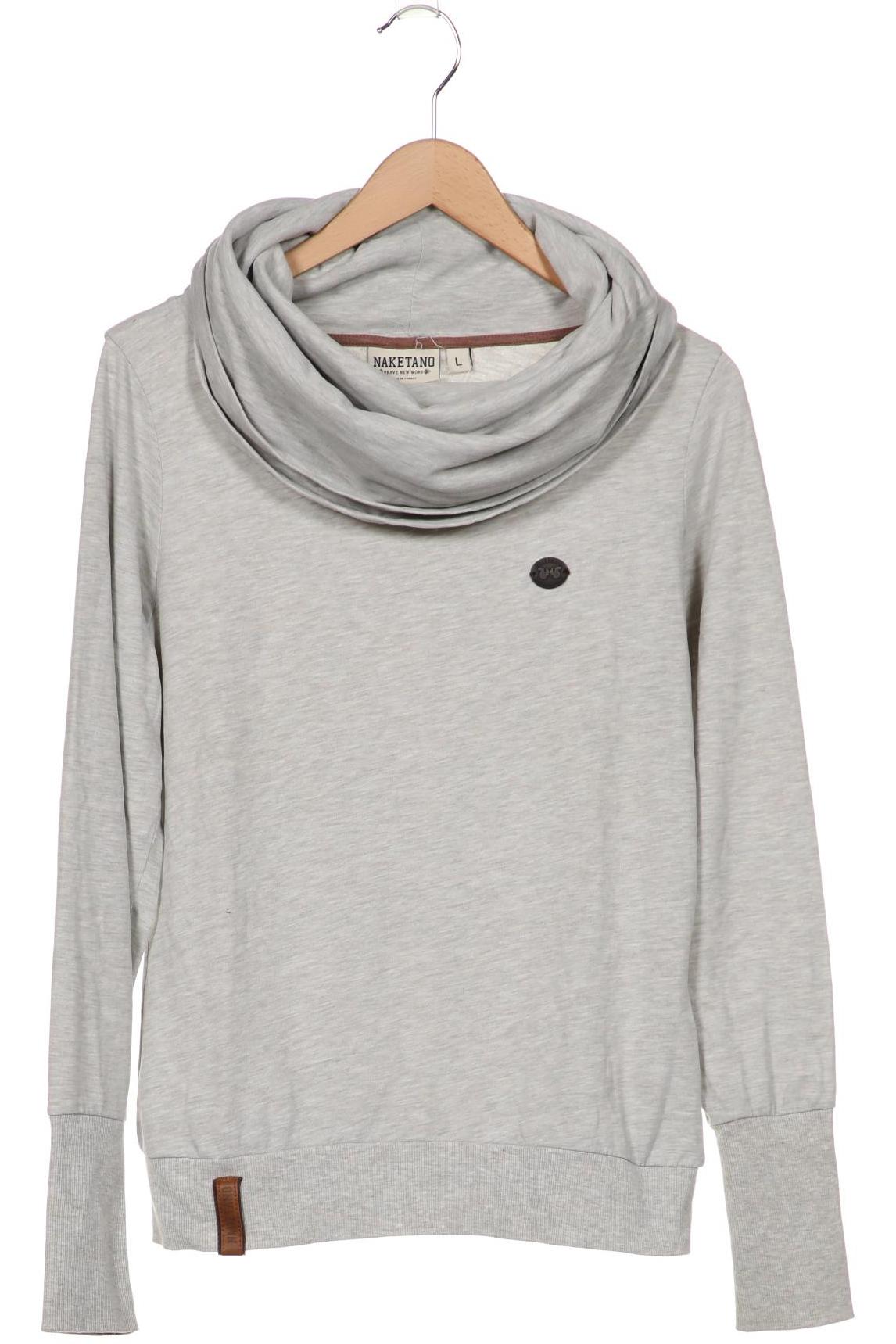 

Naketano Damen Sweatshirt, grau