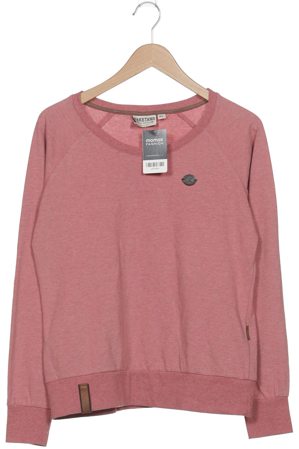 

Naketano Damen Sweatshirt, pink, Gr. 44