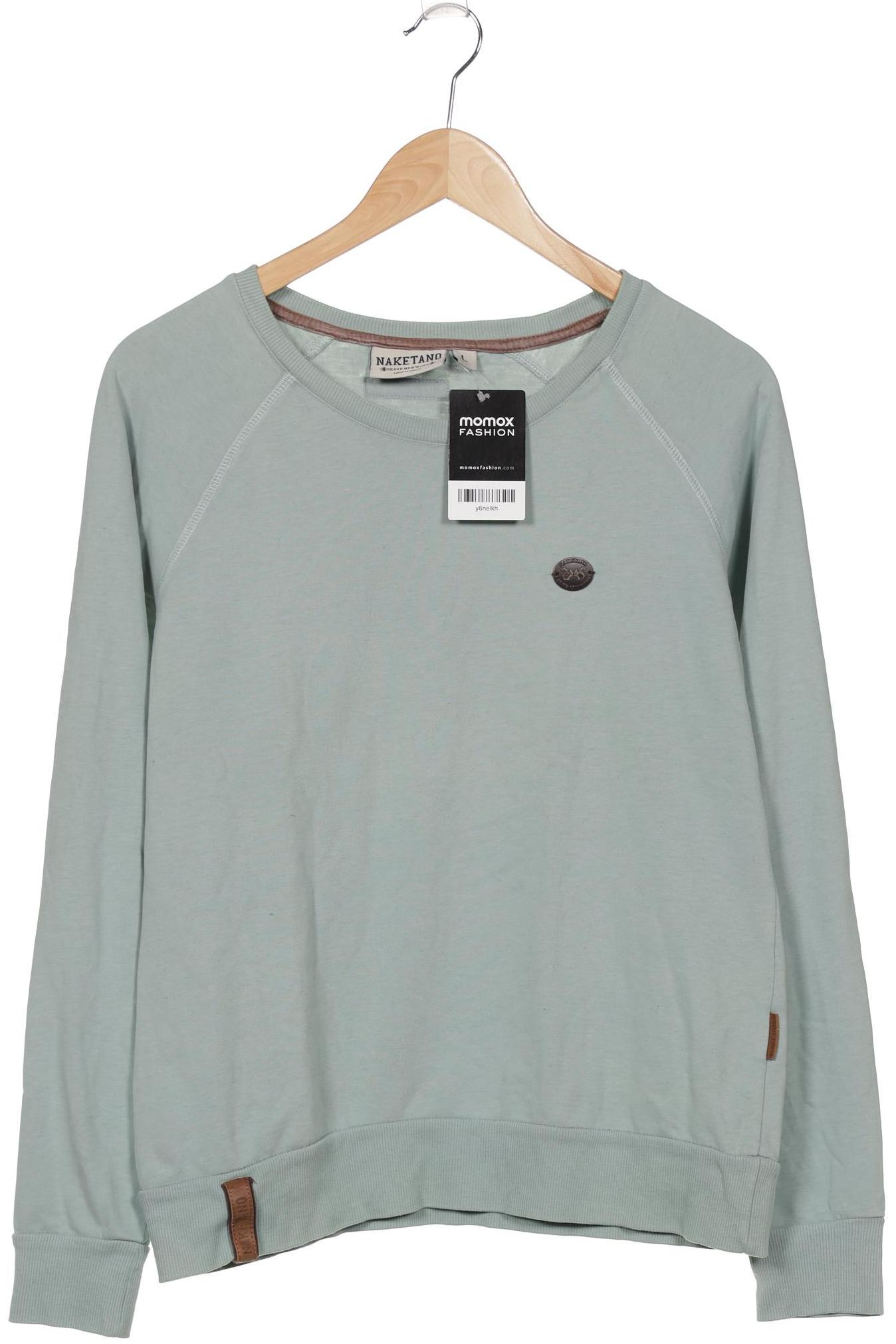 

Naketano Damen Sweatshirt, türkis, Gr. 42