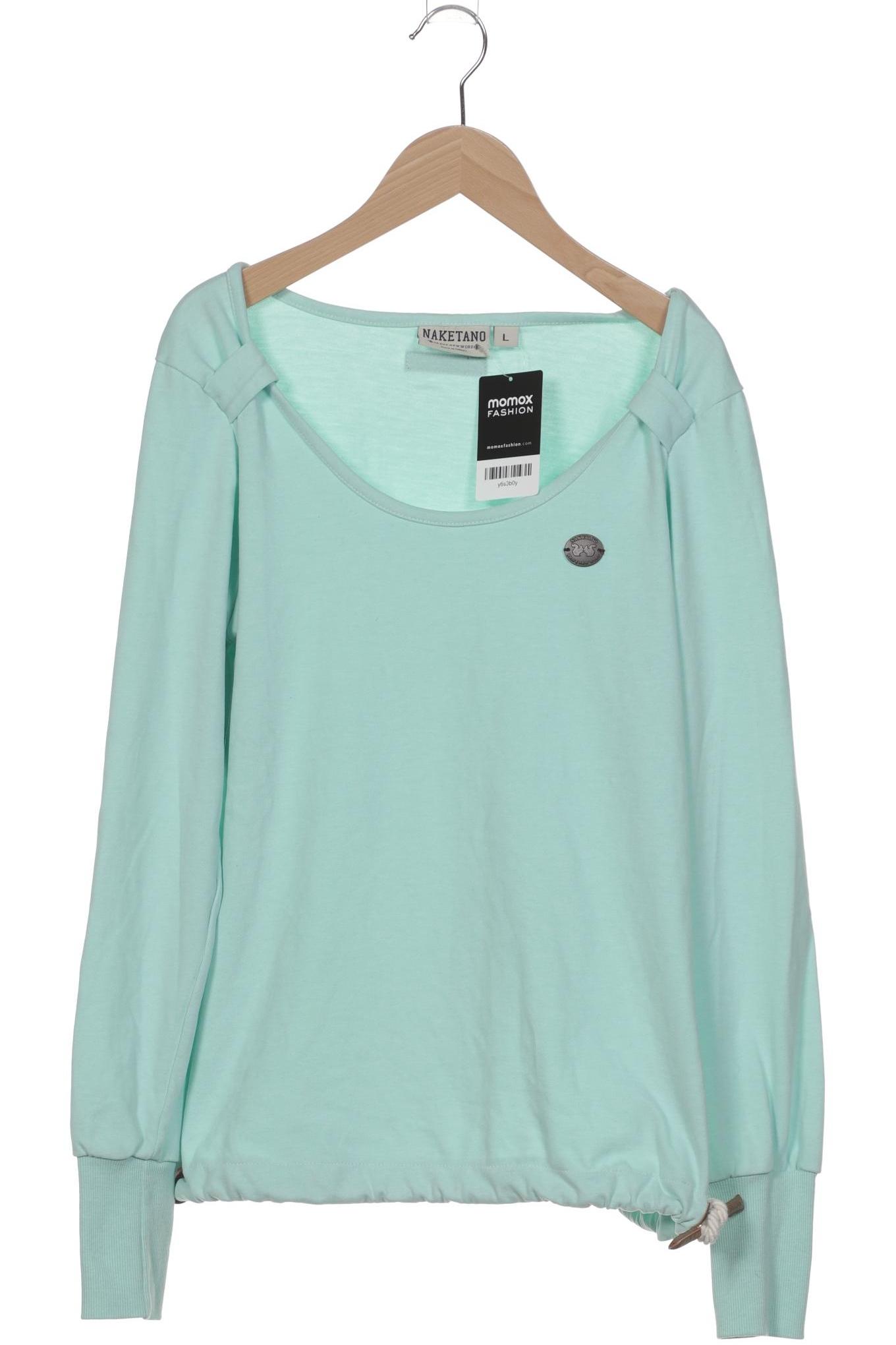 

Naketano Damen Sweatshirt, türkis, Gr. 42