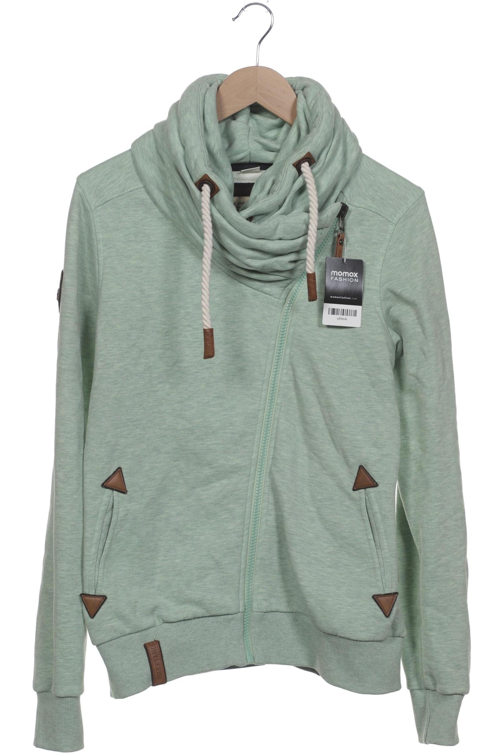 

Naketano Damen Sweatshirt, hellgrün, Gr. 42