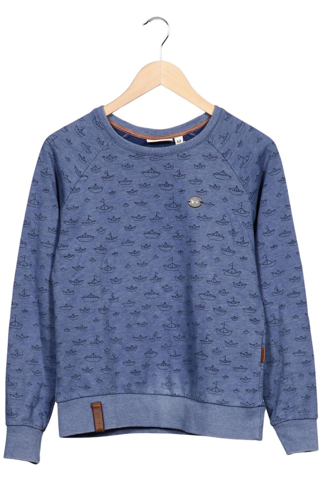 

Naketano Damen Sweatshirt, blau, Gr. 38