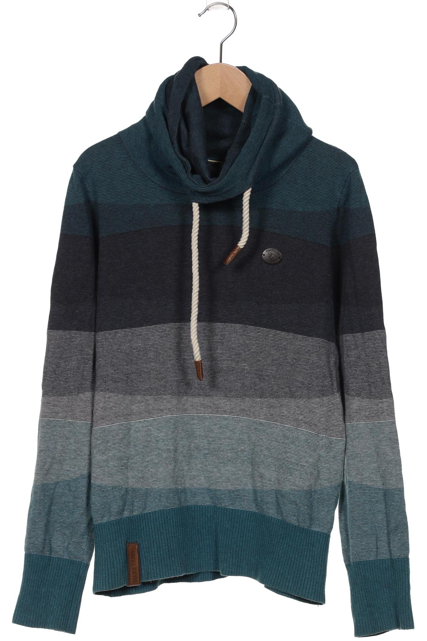 

Naketano Damen Sweatshirt, türkis, Gr. 42