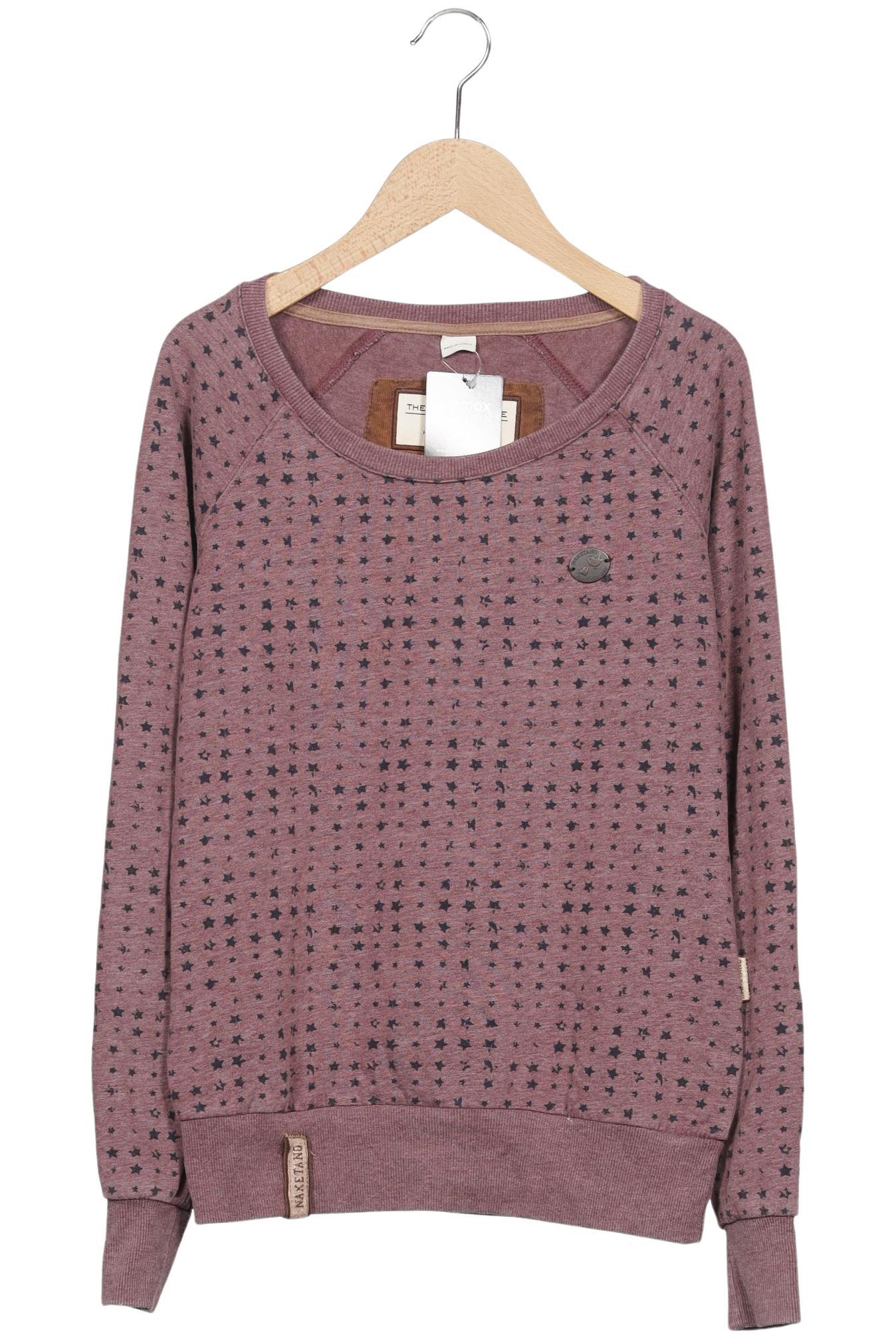 

Naketano Damen Sweatshirt, flieder, Gr. 34