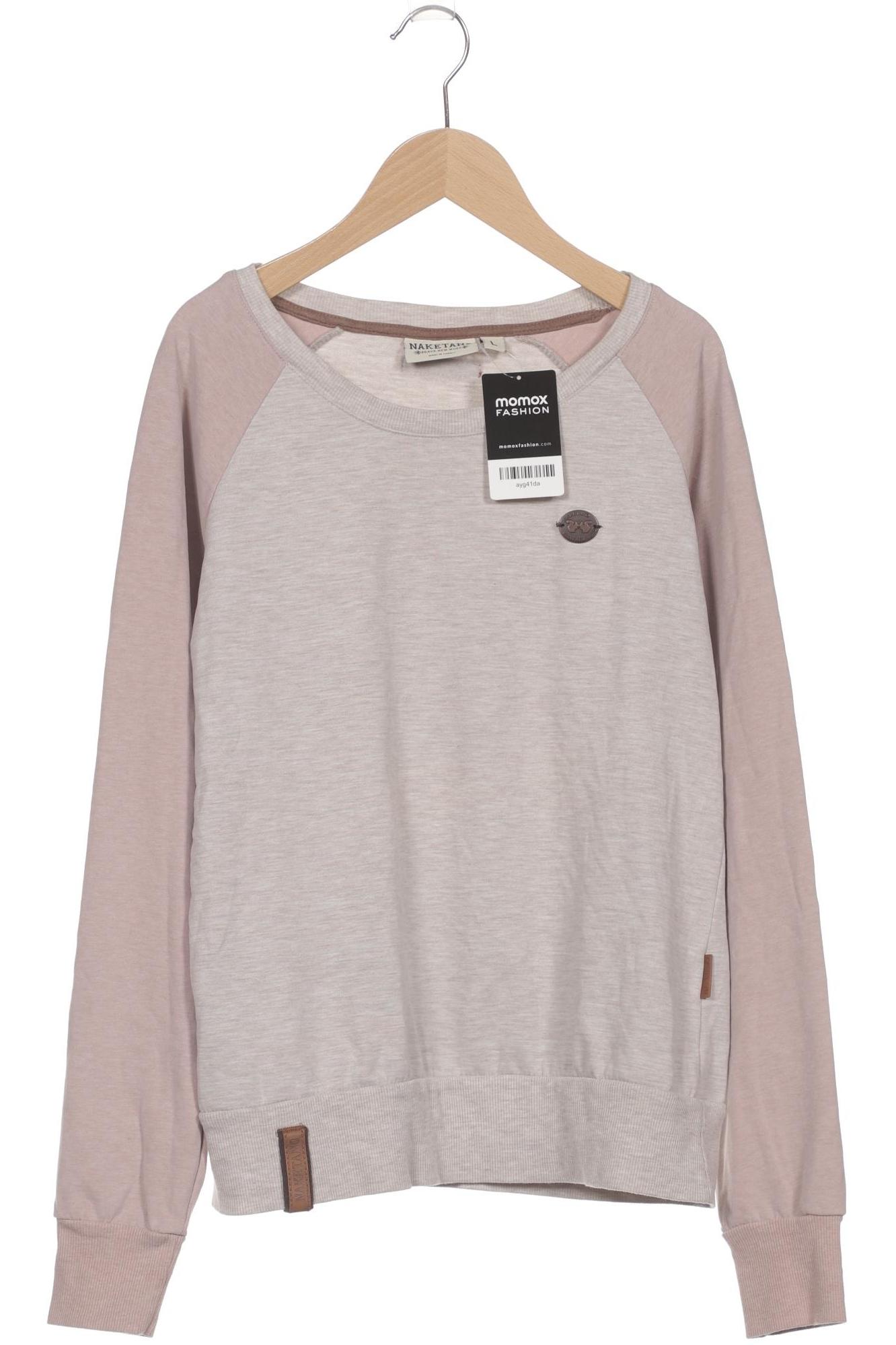 

Naketano Damen Sweatshirt, pink, Gr. 42