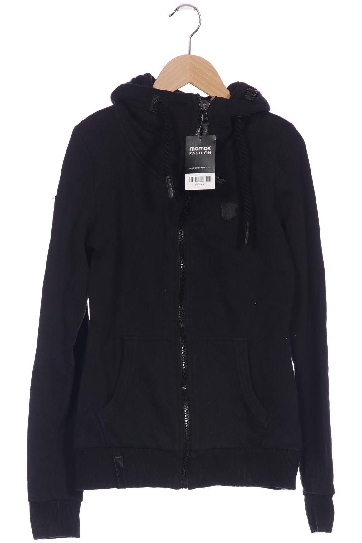 

Naketano Damen Sweatshirt, schwarz, Gr. 38