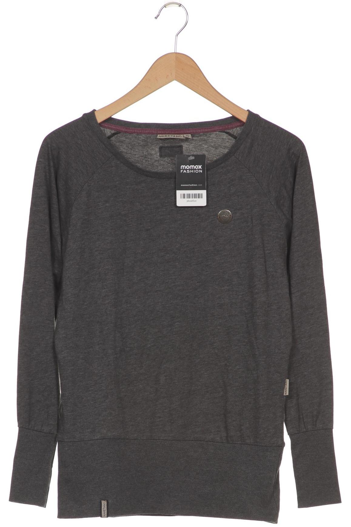 

Naketano Damen Sweatshirt, grau