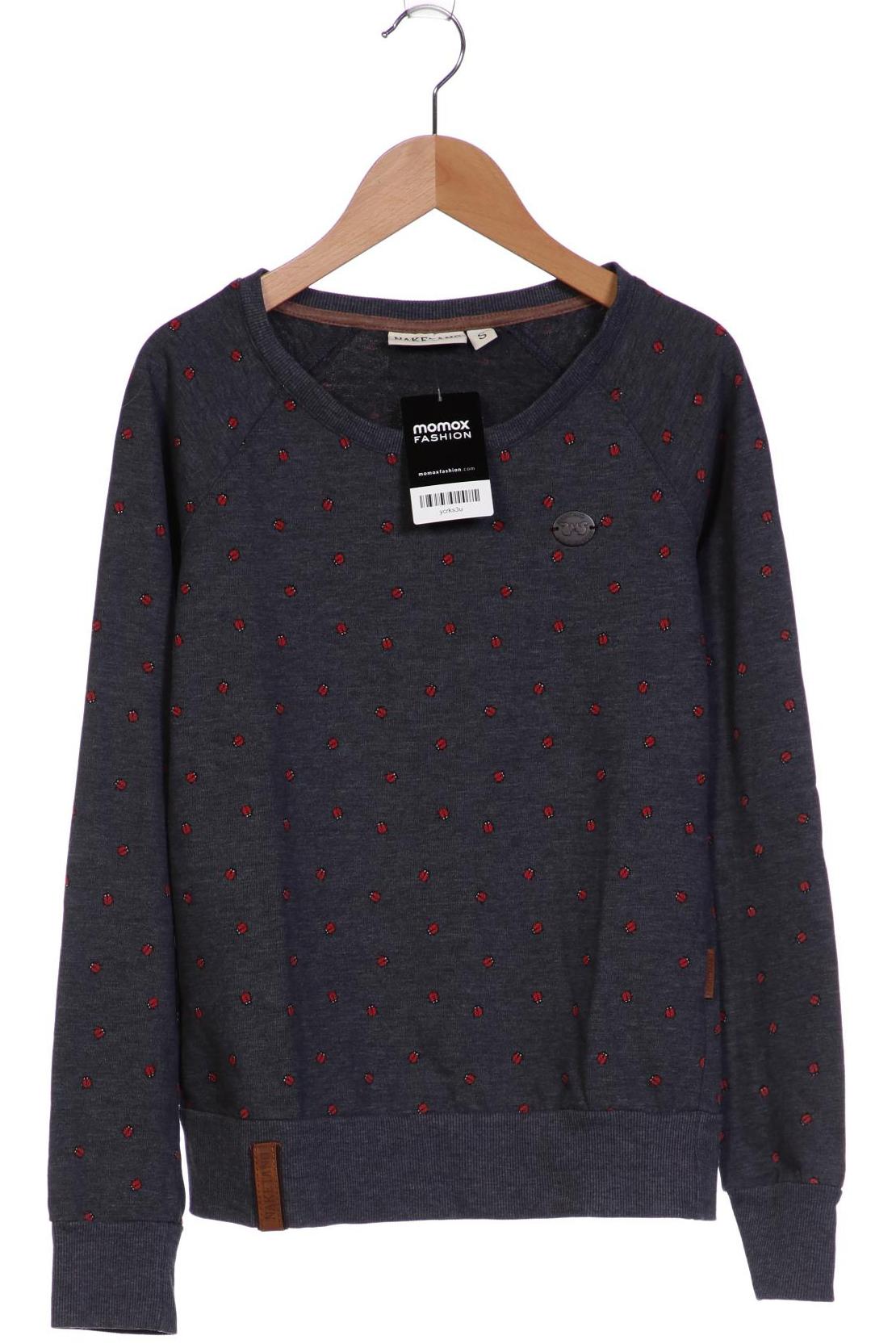 

Naketano Damen Sweatshirt, grau