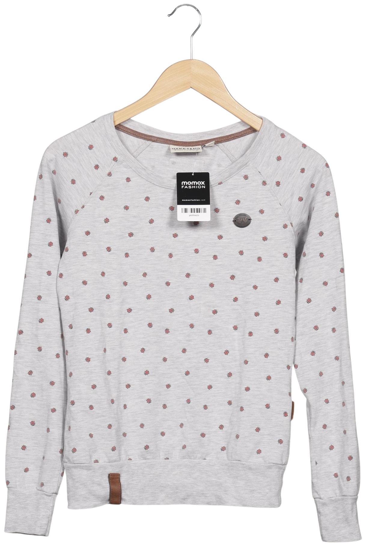 

Naketano Damen Sweatshirt, grau, Gr. 36