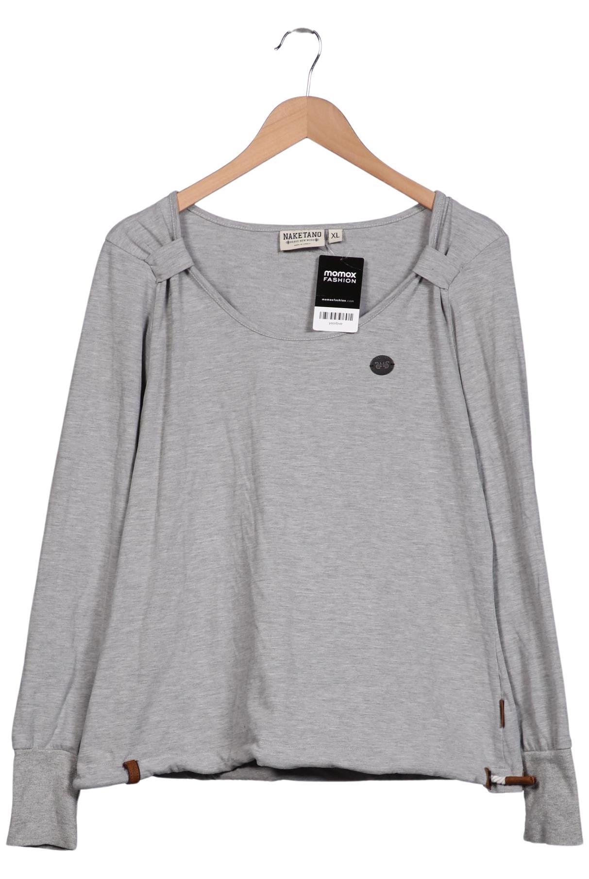 

Naketano Damen Sweatshirt, grau, Gr. 44