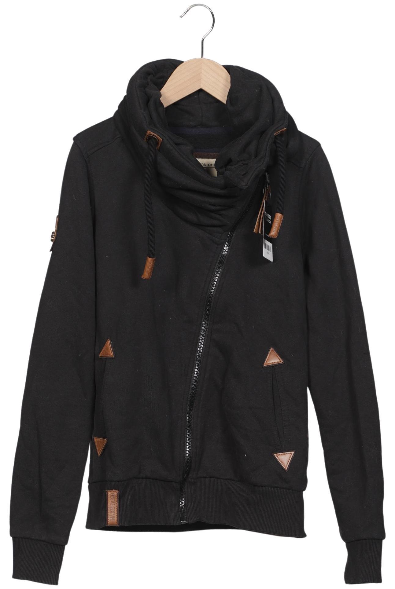 

Naketano Damen Sweatshirt, schwarz, Gr. 38