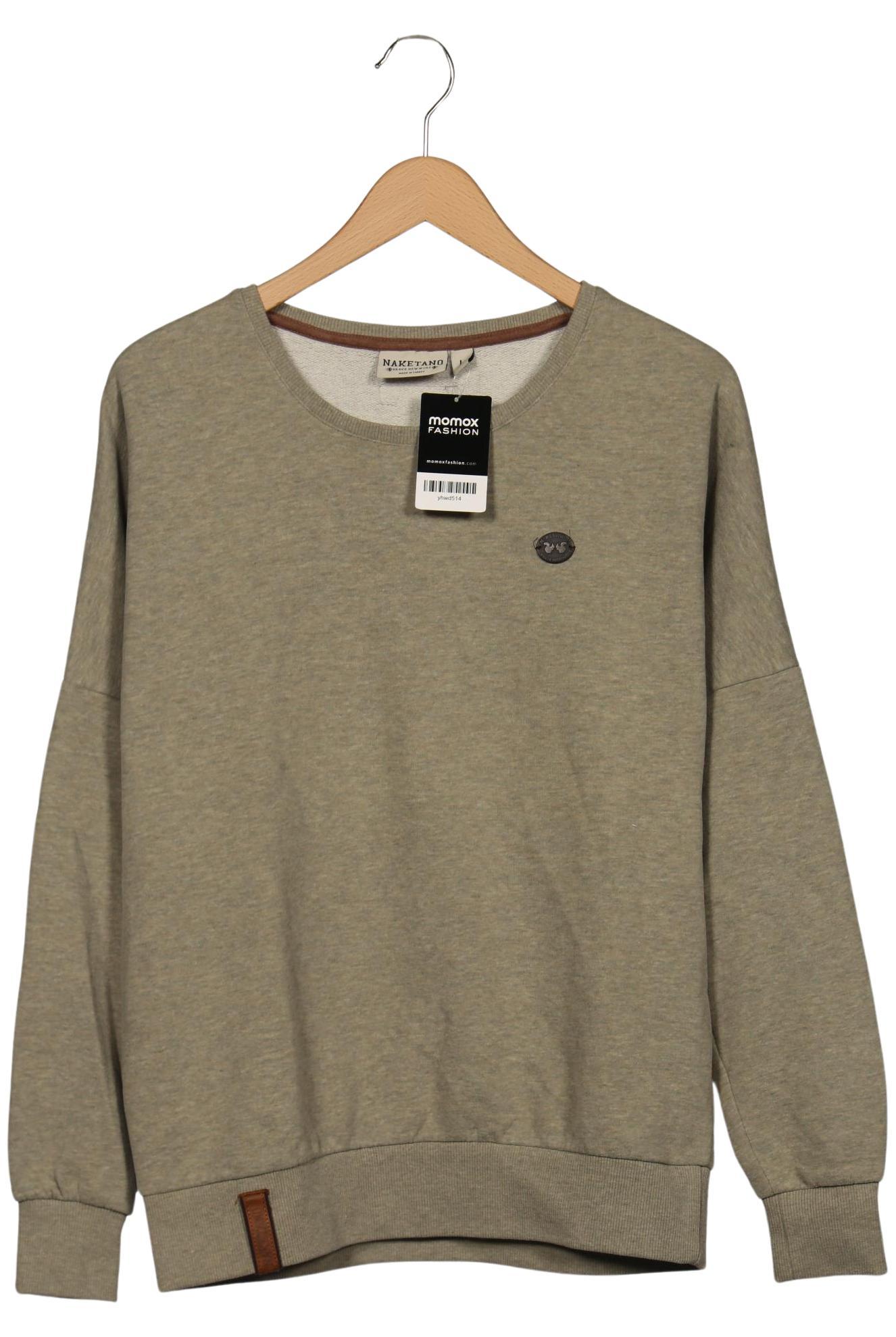 

Naketano Damen Sweatshirt, grün, Gr. 42
