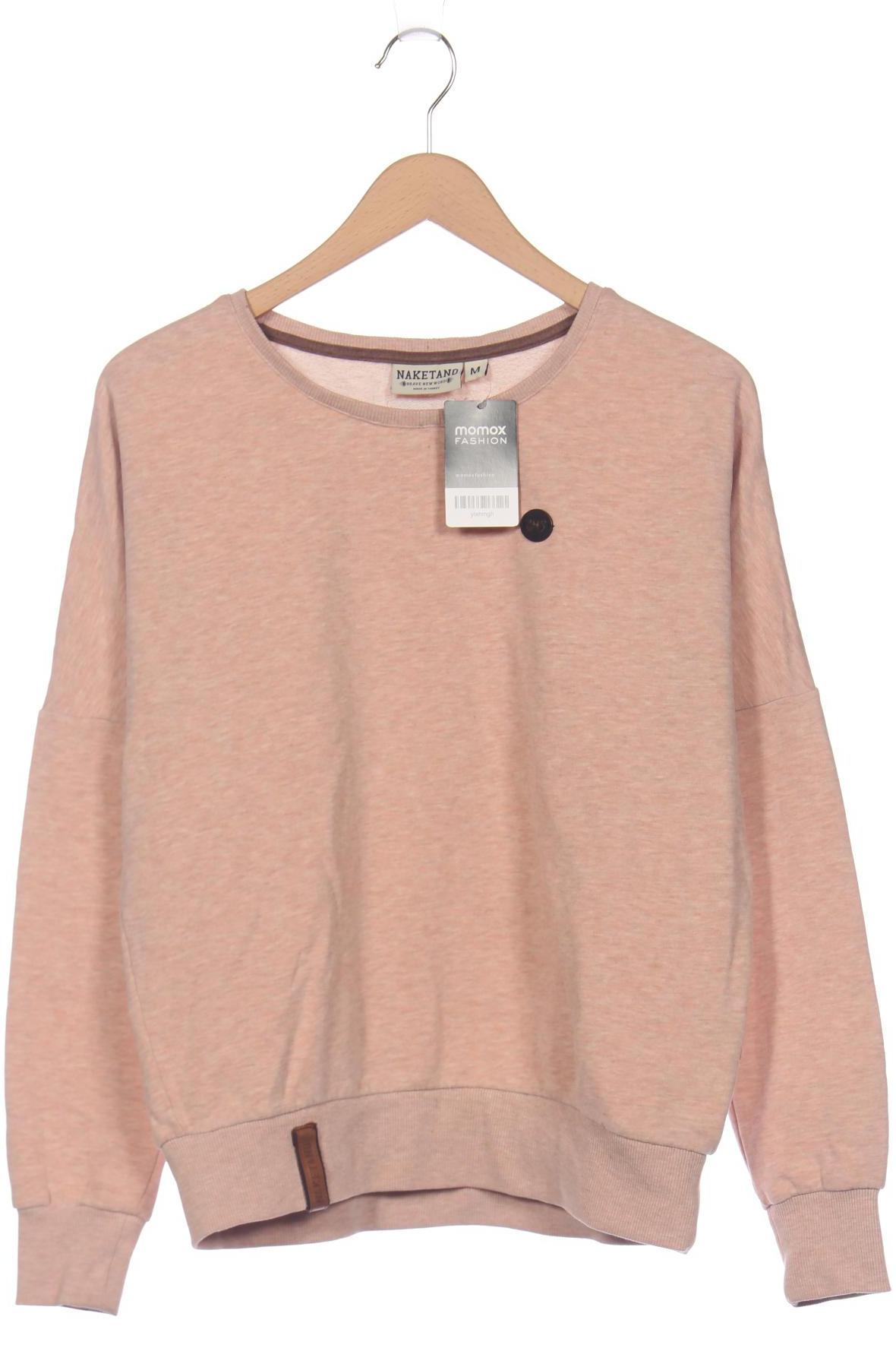 

Naketano Damen Sweatshirt, pink, Gr. 38