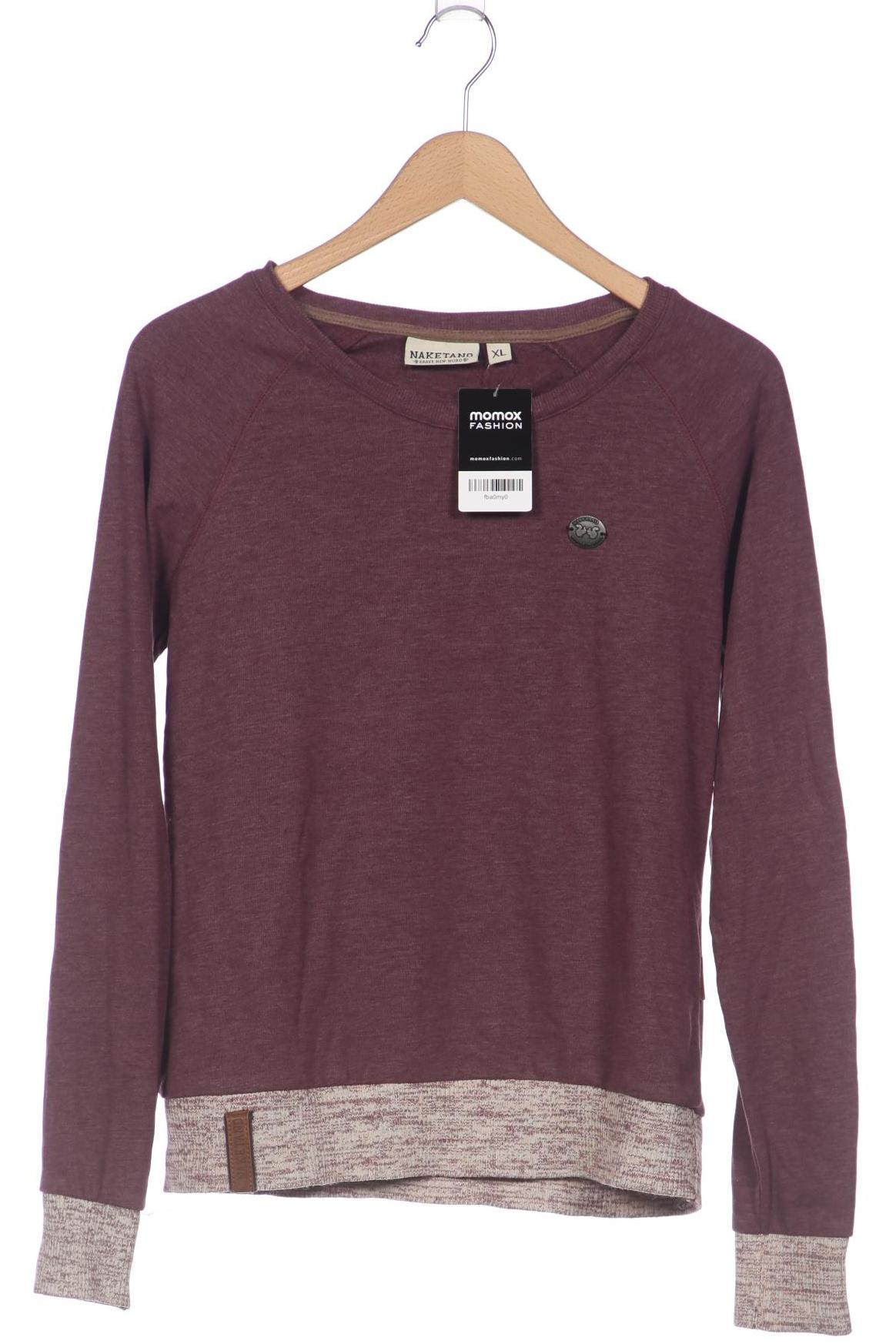 

Naketano Damen Sweatshirt, bordeaux, Gr. 44