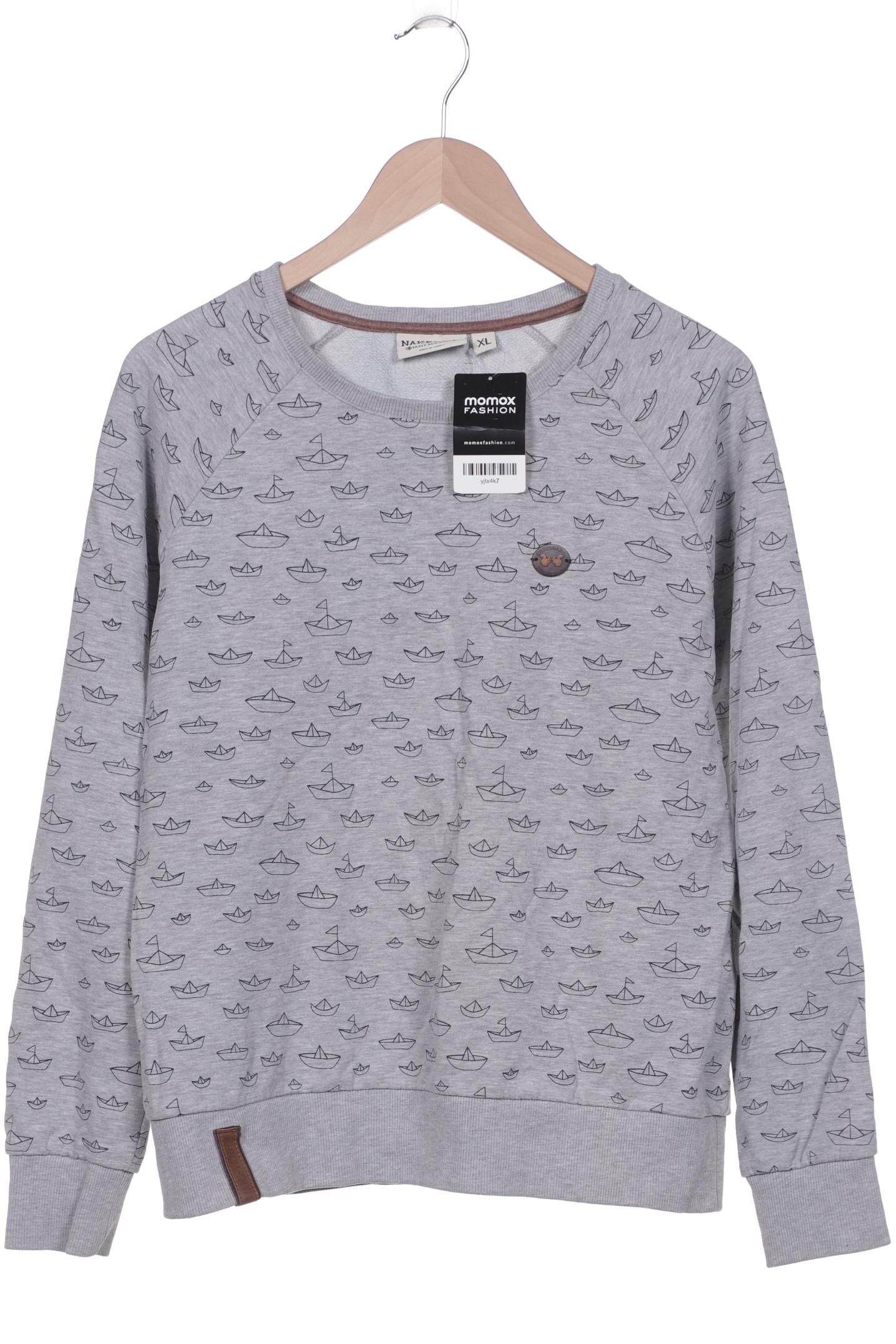 

Naketano Damen Sweatshirt, grau