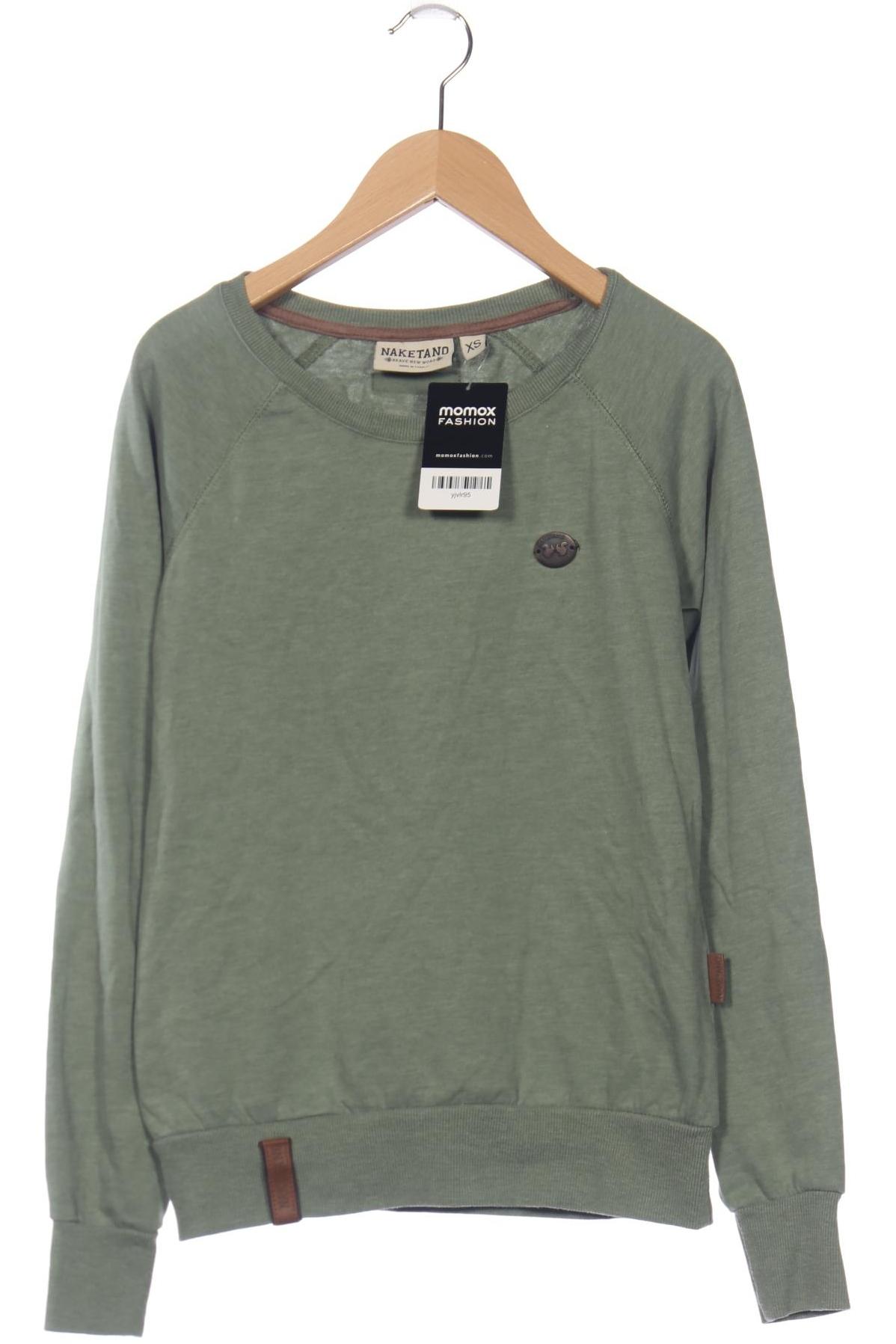 

Naketano Damen Sweatshirt, grün, Gr. 34
