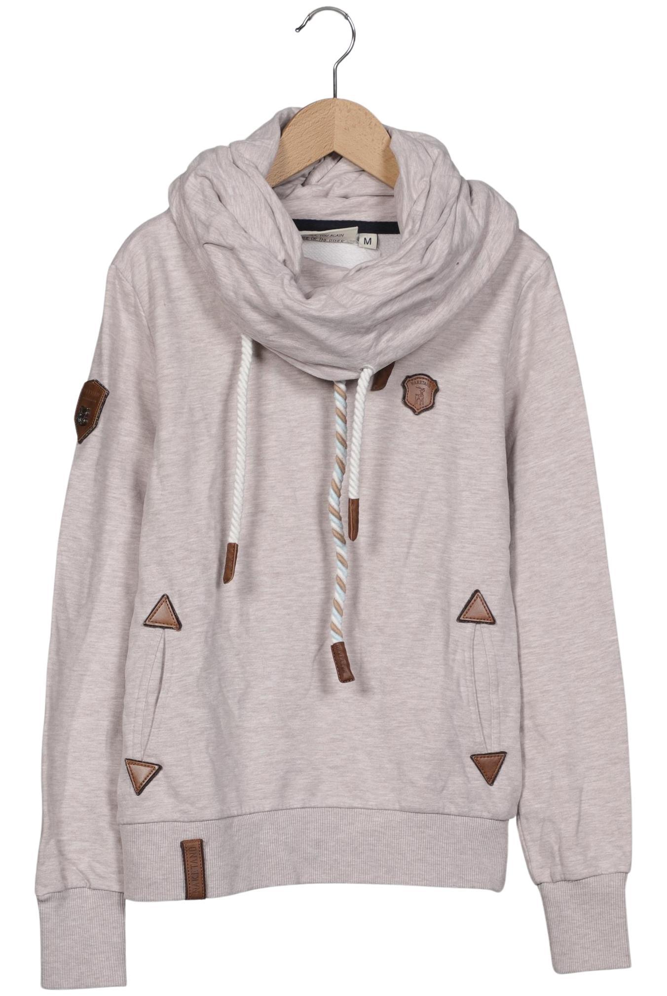 

Naketano Damen Sweatshirt, beige, Gr. 38