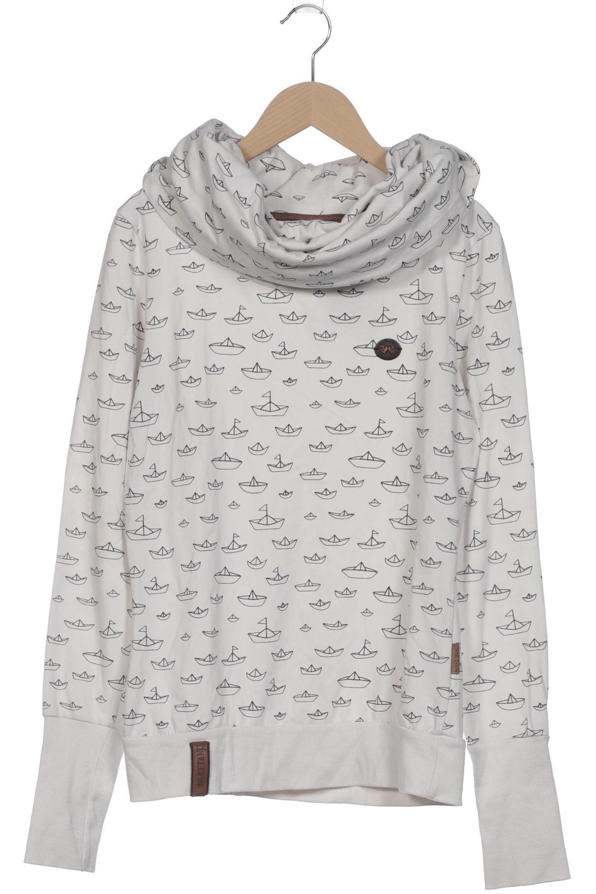 

Naketano Damen Sweatshirt, weiß, Gr. 36