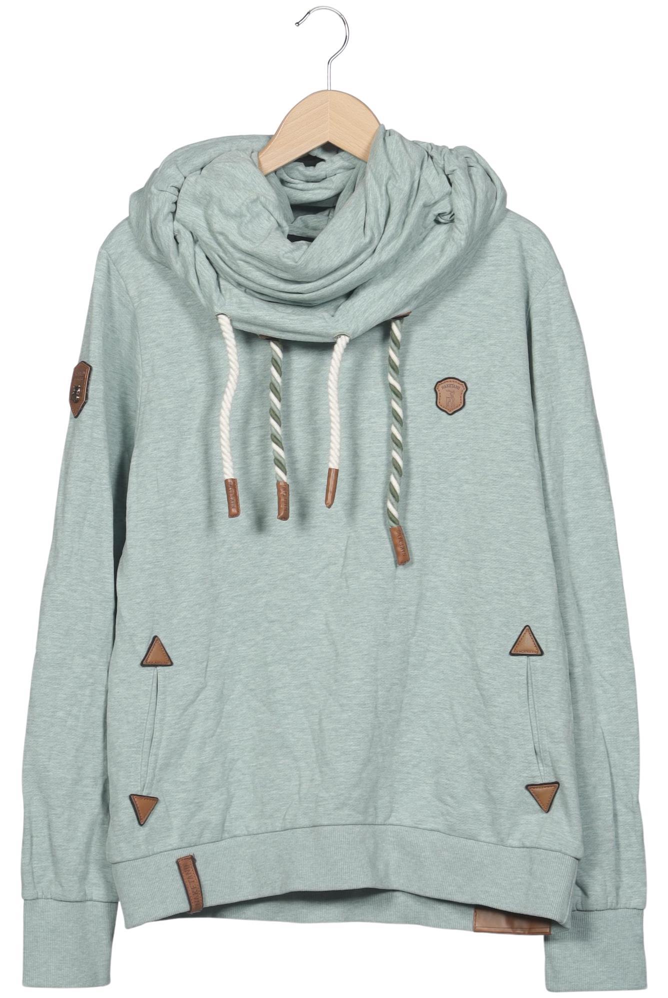 

Naketano Damen Sweatshirt, hellgrün, Gr. 46