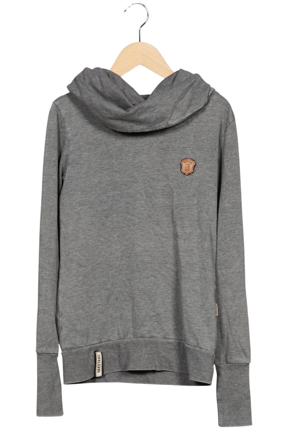 

Naketano Damen Sweatshirt, grau, Gr. 36