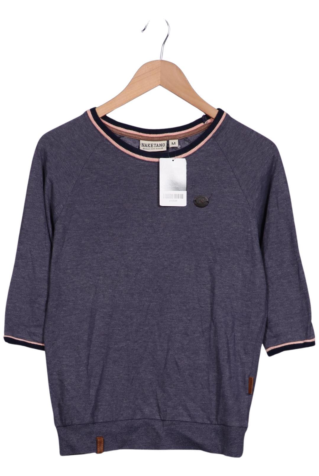 

Naketano Damen Sweatshirt, marineblau, Gr. 38