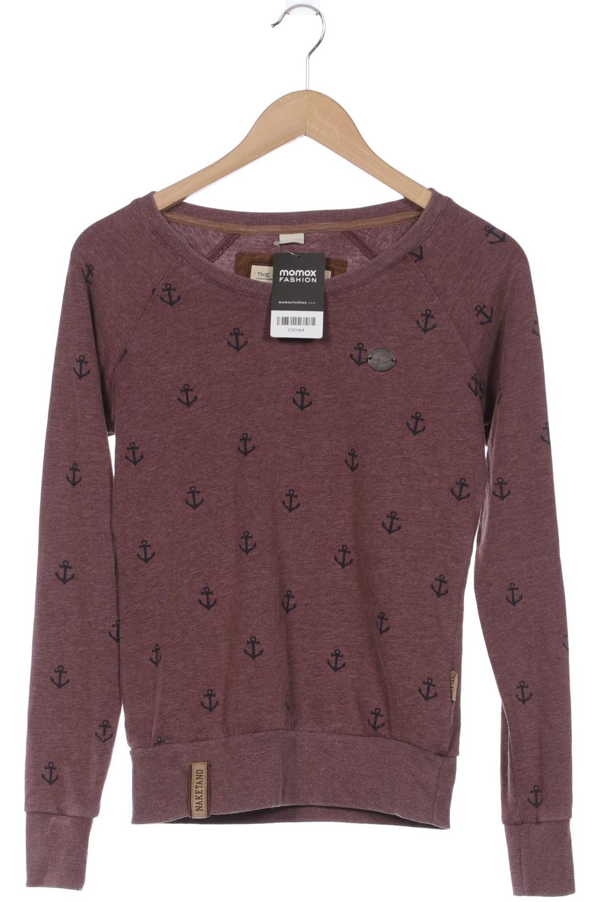 

Naketano Damen Sweatshirt, bordeaux, Gr. 34