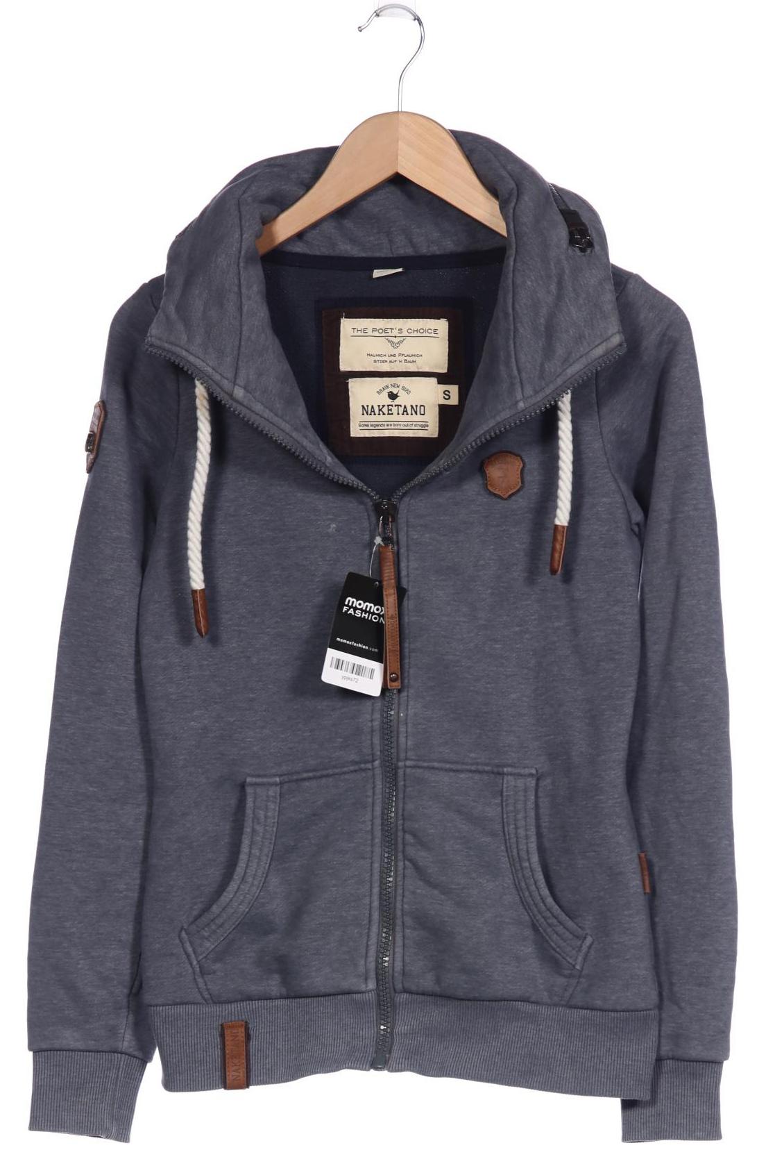 

Naketano Damen Sweatshirt, blau