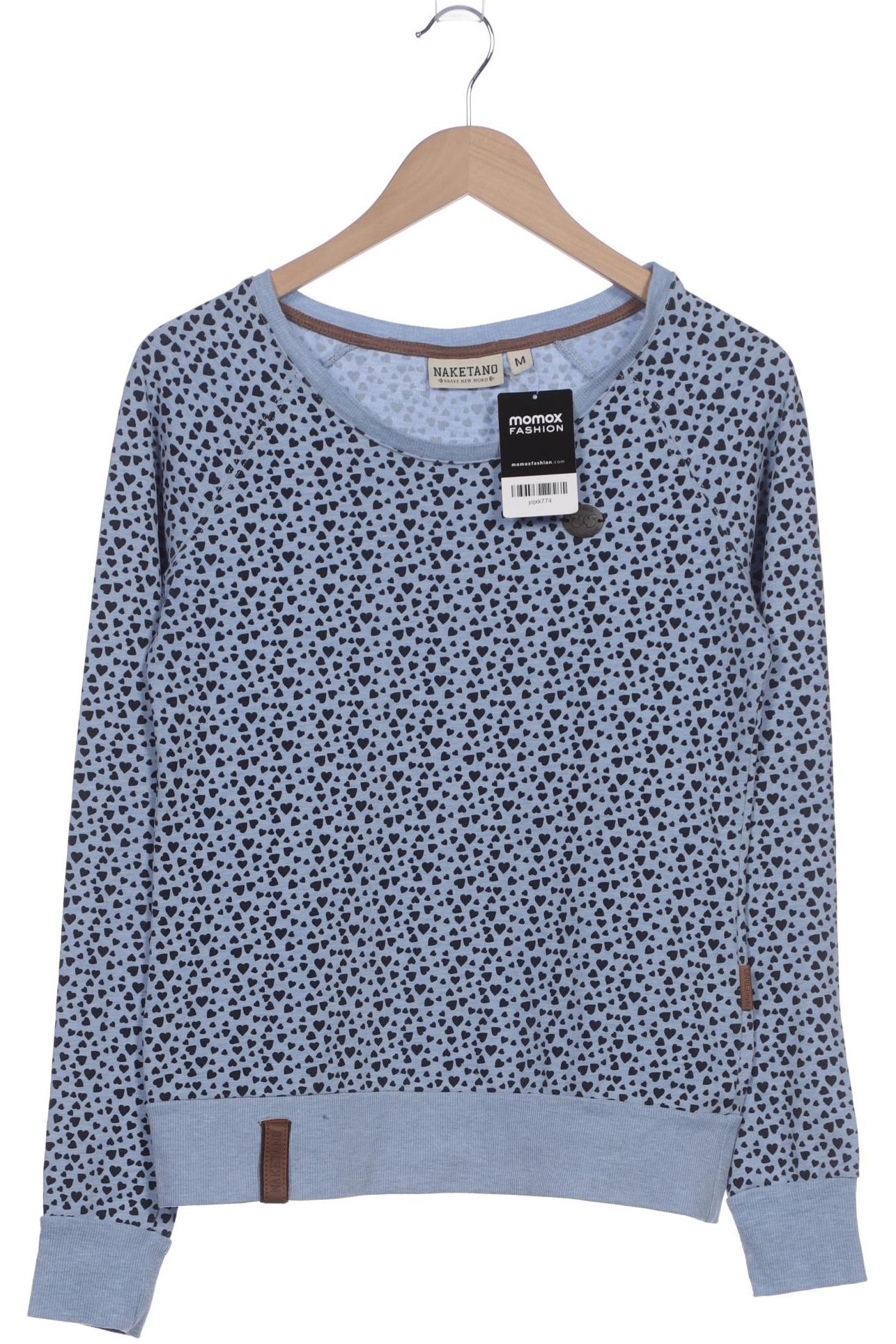 

Naketano Damen Sweatshirt, blau, Gr. 38