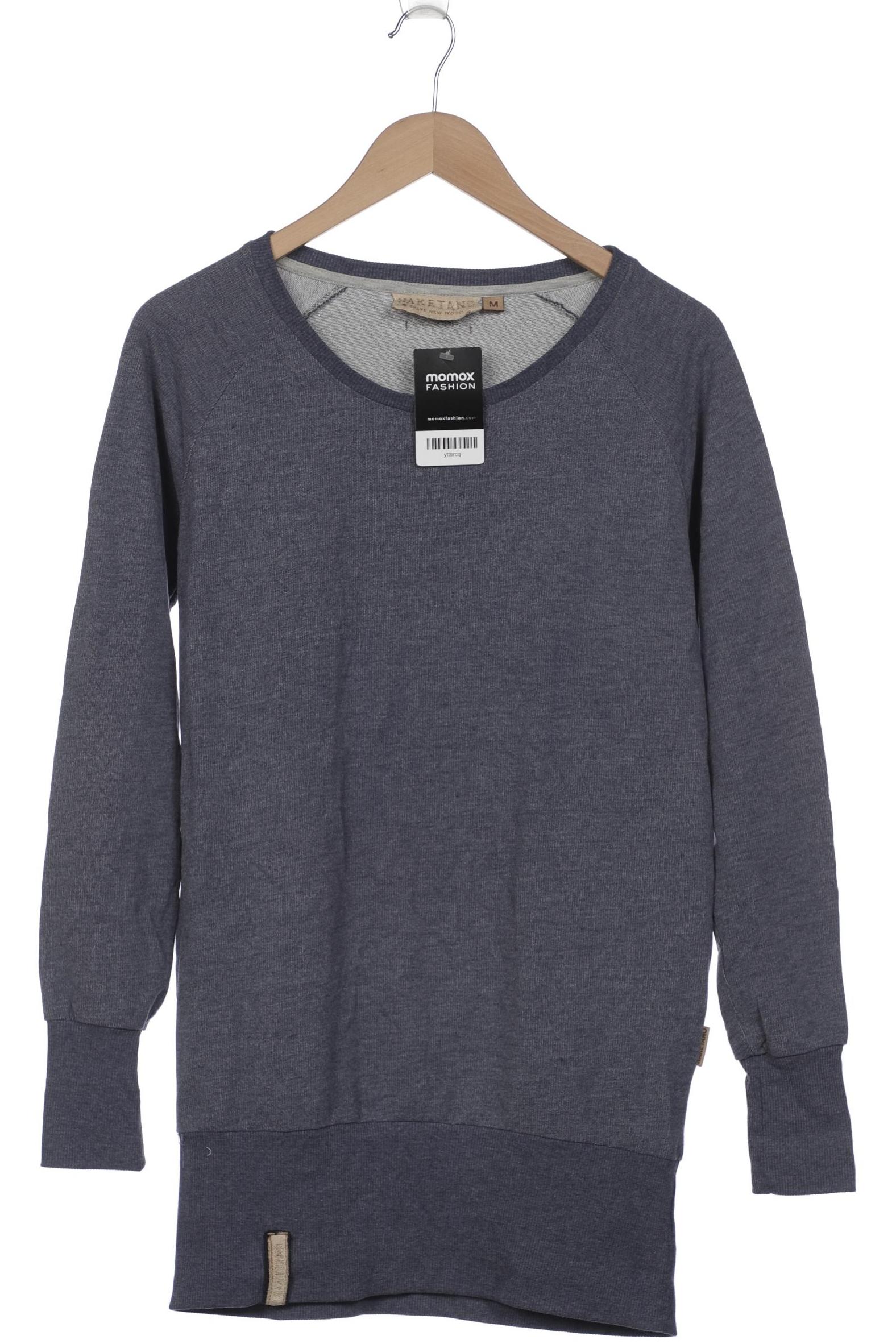 

Naketano Damen Sweatshirt, blau, Gr. 38