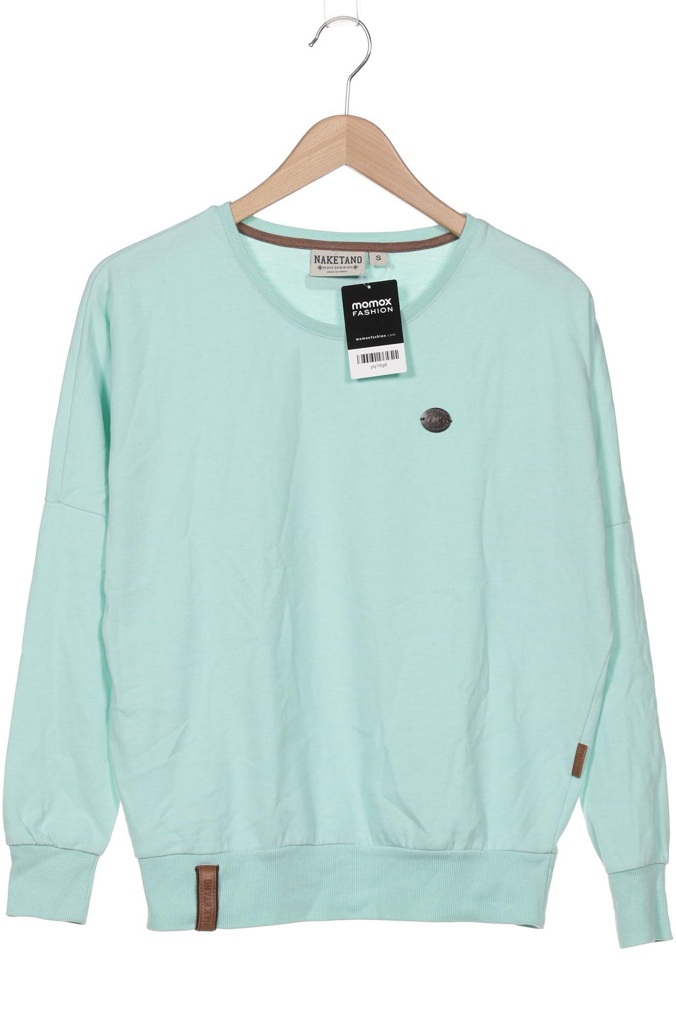 

Naketano Damen Sweatshirt, türkis, Gr. 36
