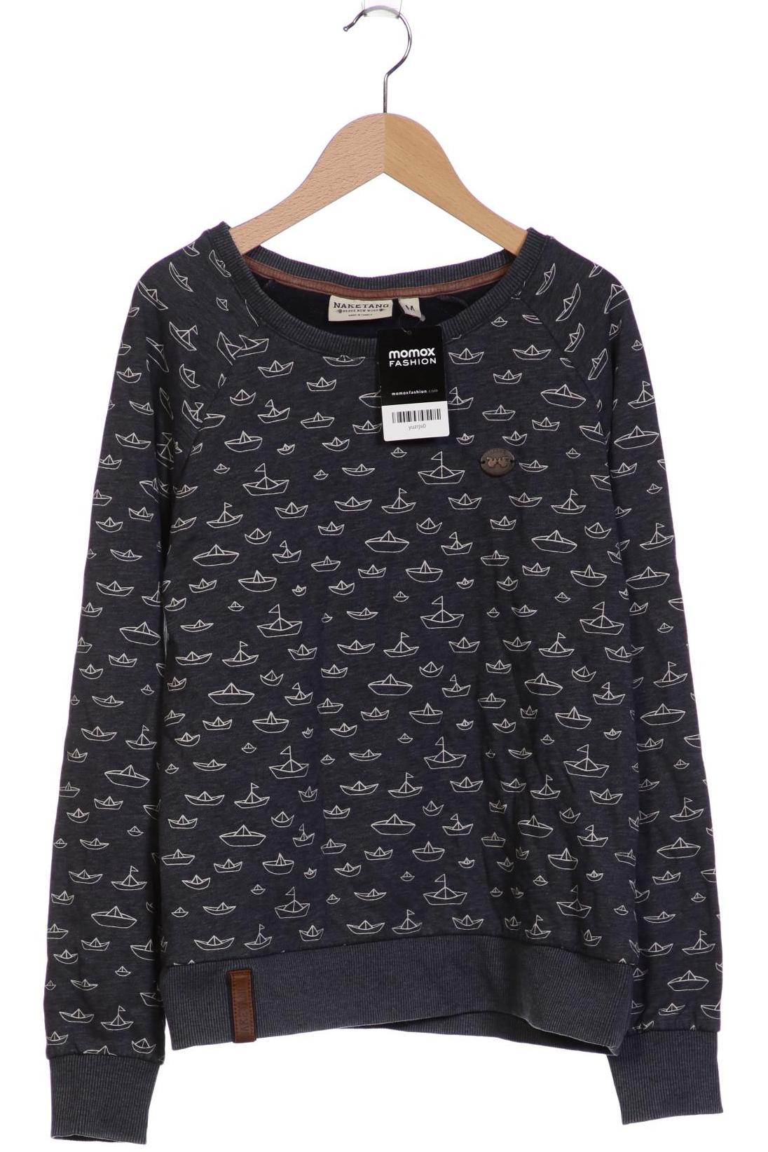 

Naketano Damen Sweatshirt, grau, Gr. 38