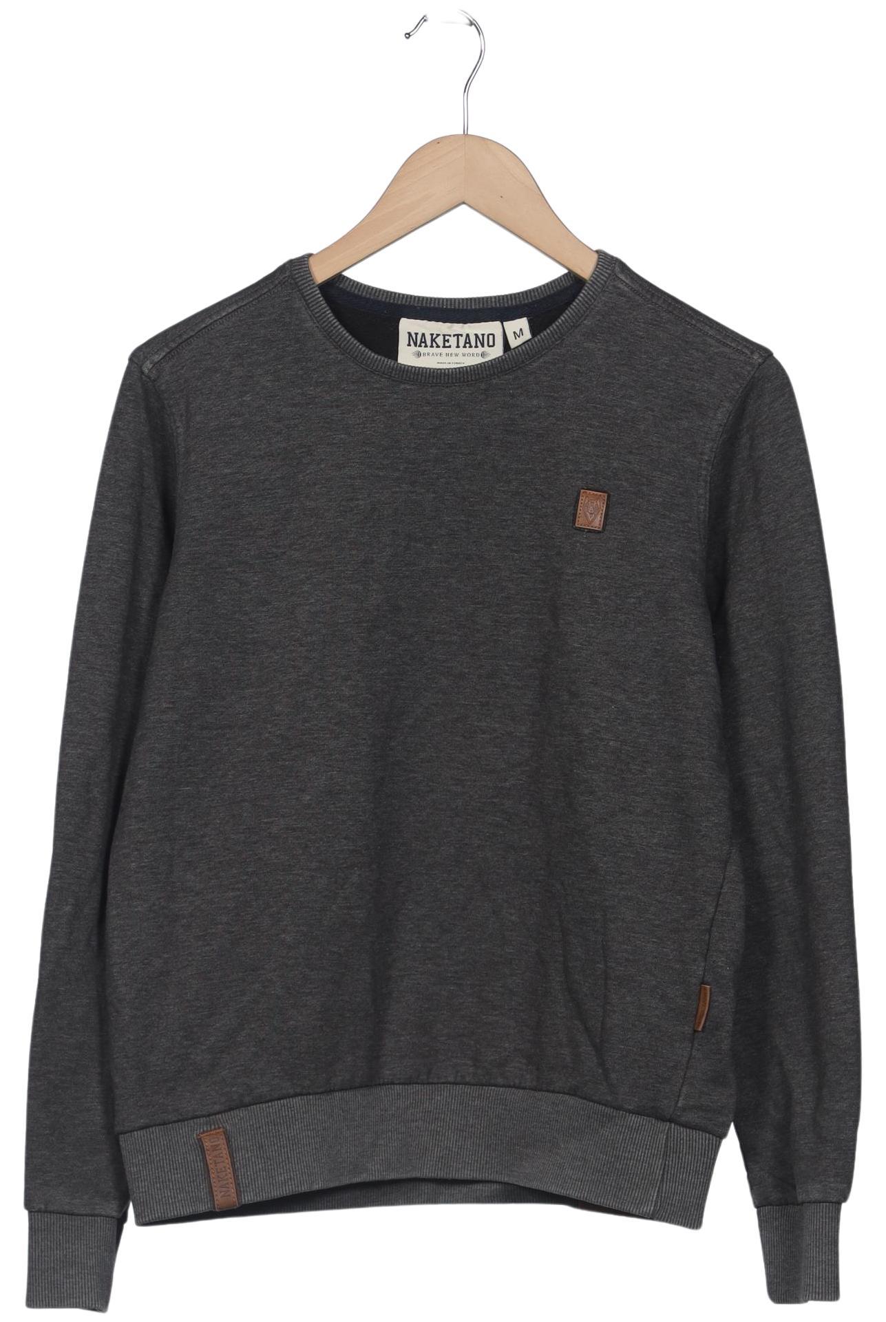 

Naketano Damen Sweatshirt, grau, Gr. 38