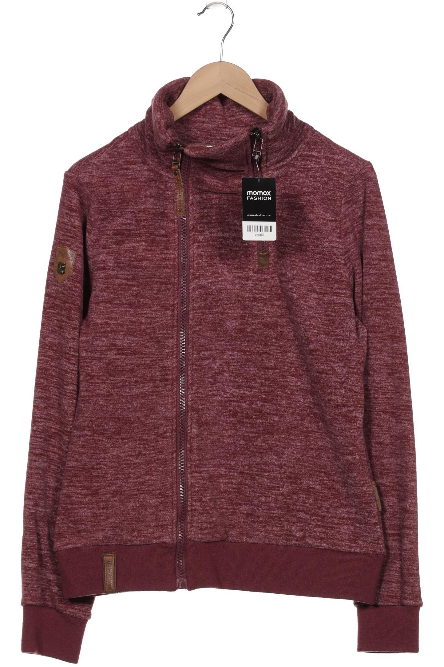 

Naketano Damen Sweatshirt, bordeaux, Gr. 42