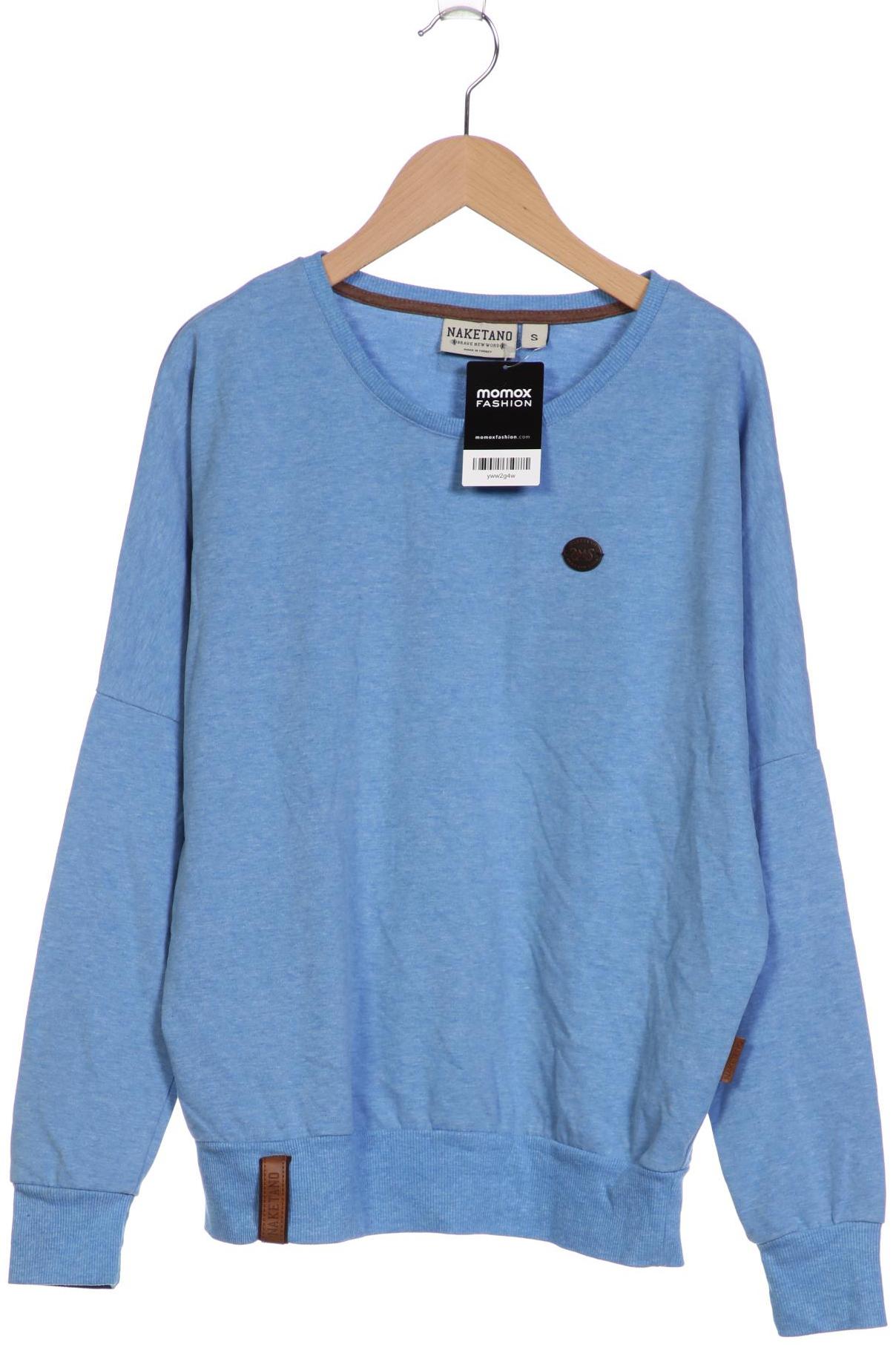 

Naketano Damen Sweatshirt, blau, Gr. 36