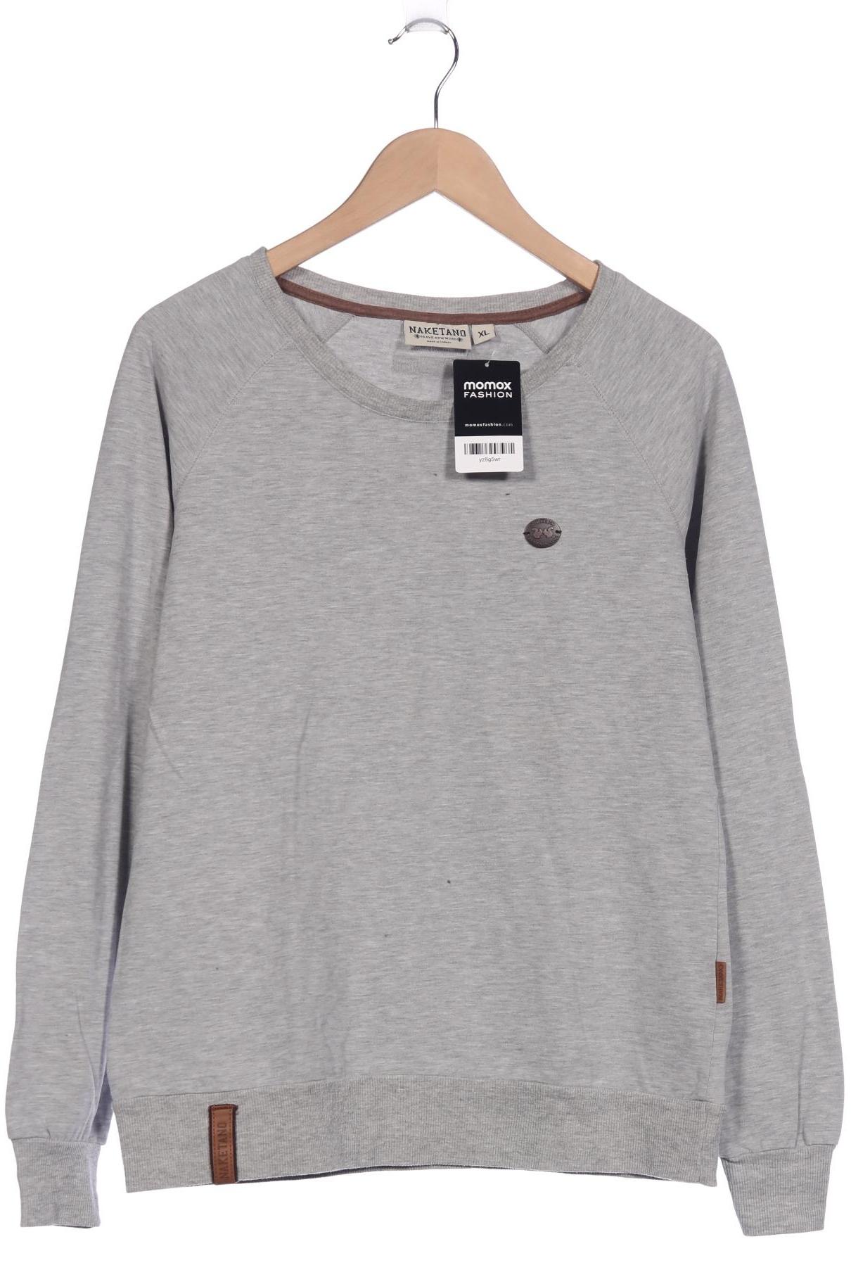 

Naketano Damen Sweatshirt, grau, Gr. 44